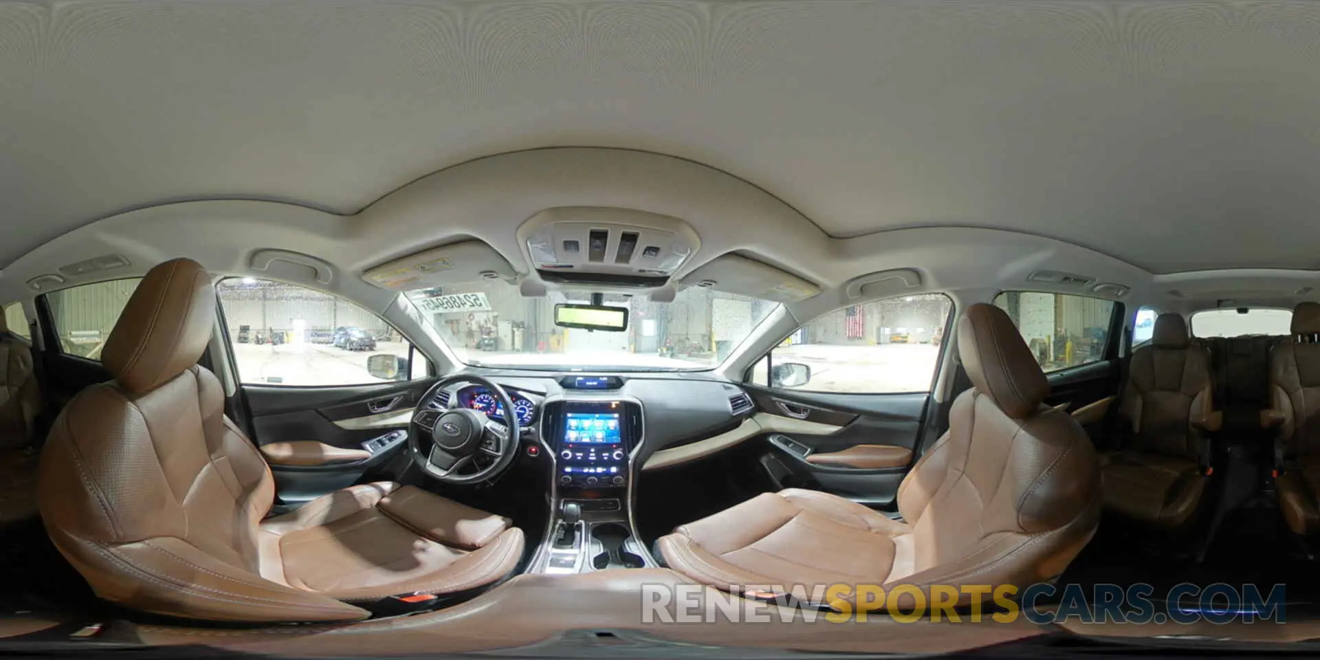 14 fotografías del automóvil dañado 4S4WMARD2L3467008 SUBARU ASCENT 2020