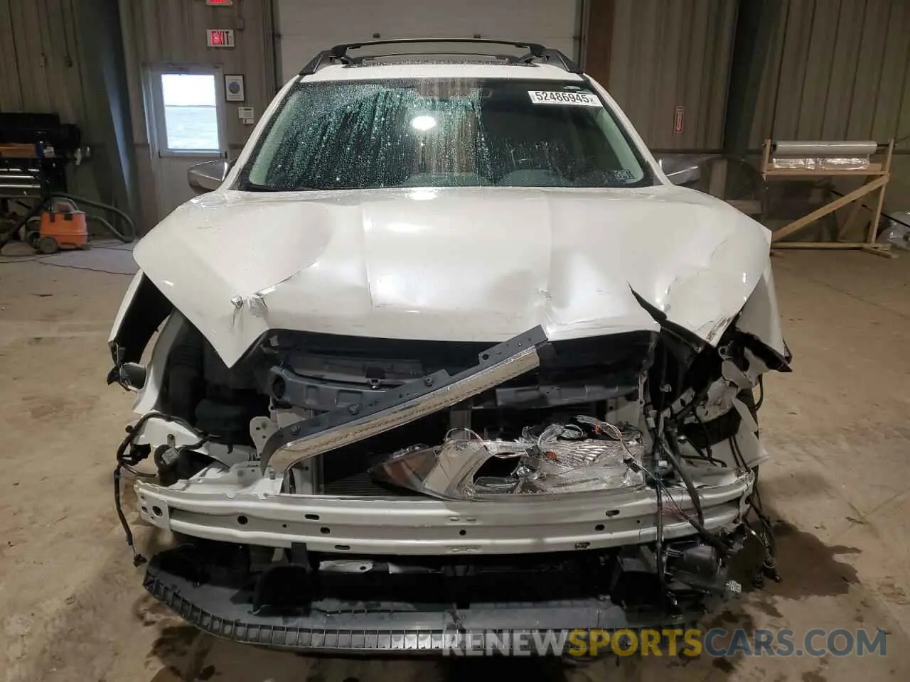 5 fotografías del automóvil dañado 4S4WMARD2L3467008 SUBARU ASCENT 2020