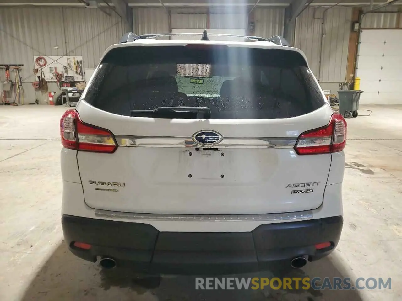 6 fotografías del automóvil dañado 4S4WMARD2L3467008 SUBARU ASCENT 2020