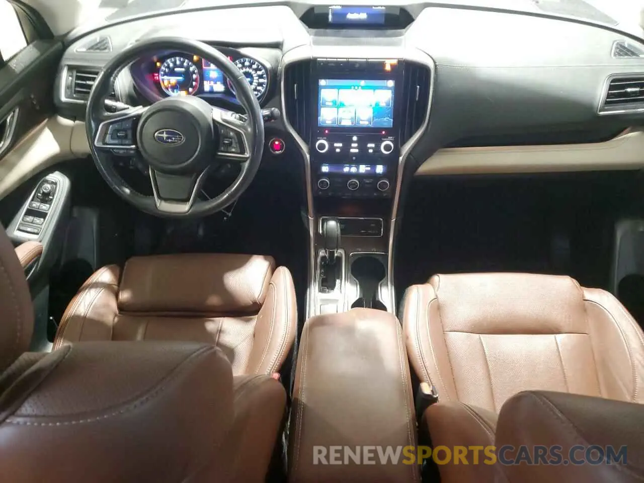 8 fotografías del automóvil dañado 4S4WMARD2L3467008 SUBARU ASCENT 2020