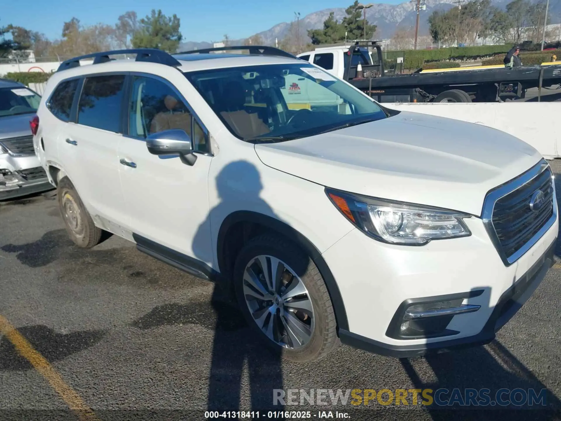 1 fotografías del automóvil dañado 4S4WMARD3L3465347 SUBARU ASCENT 2020