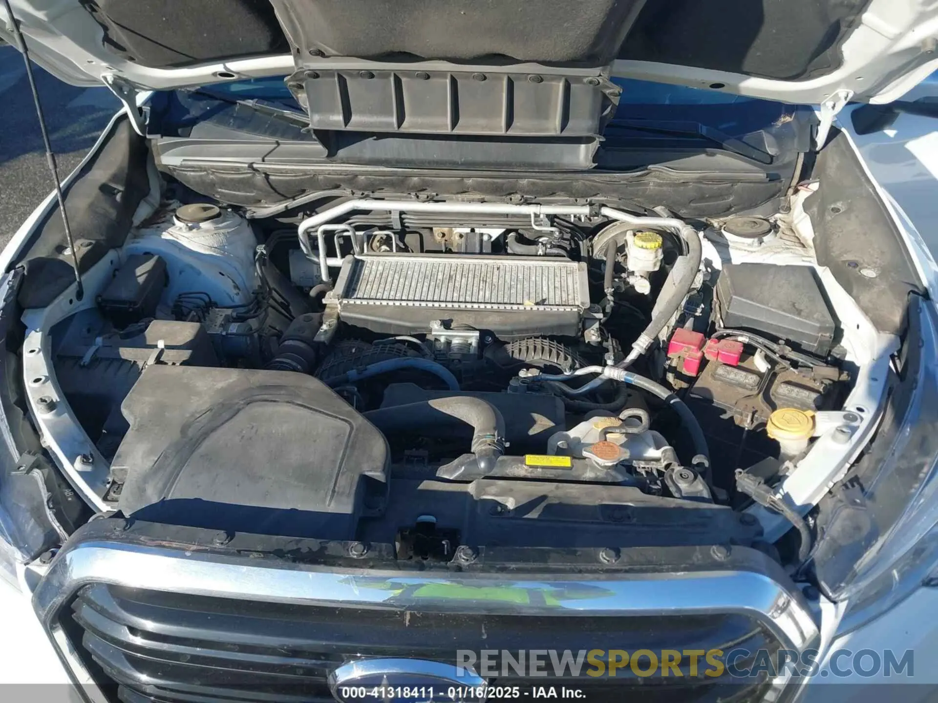 10 fotografías del automóvil dañado 4S4WMARD3L3465347 SUBARU ASCENT 2020
