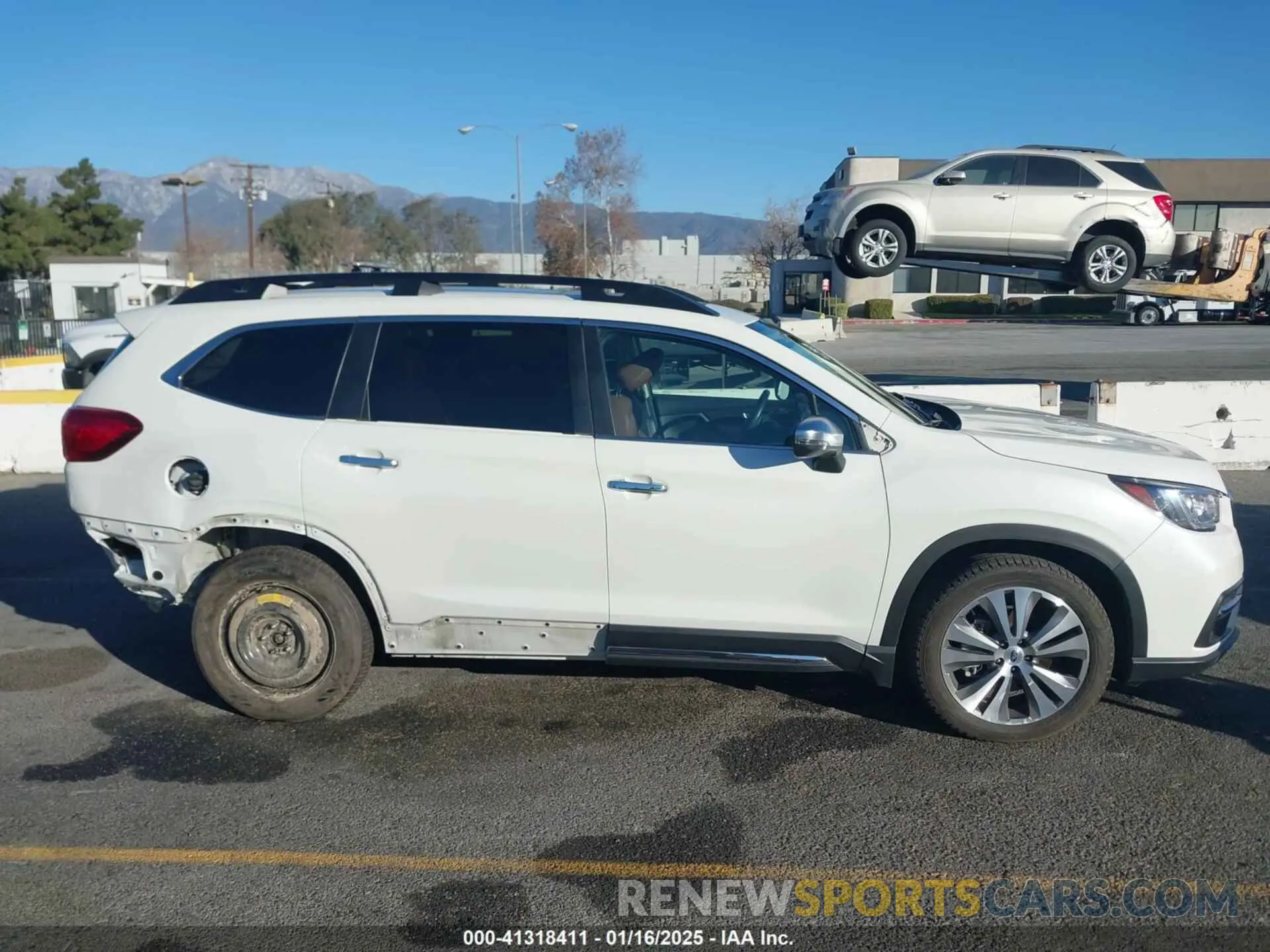 14 fotografías del automóvil dañado 4S4WMARD3L3465347 SUBARU ASCENT 2020