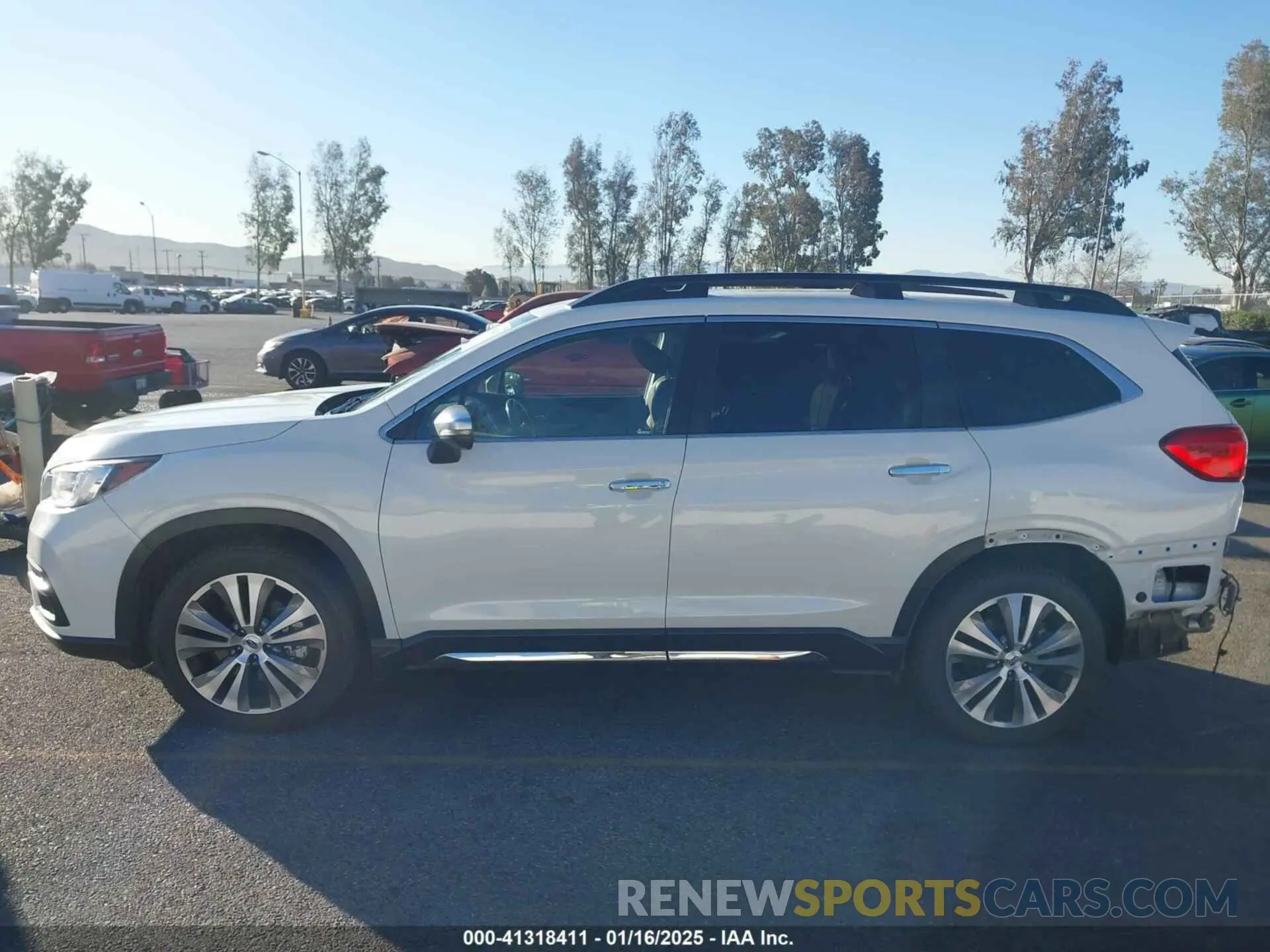 15 fotografías del automóvil dañado 4S4WMARD3L3465347 SUBARU ASCENT 2020