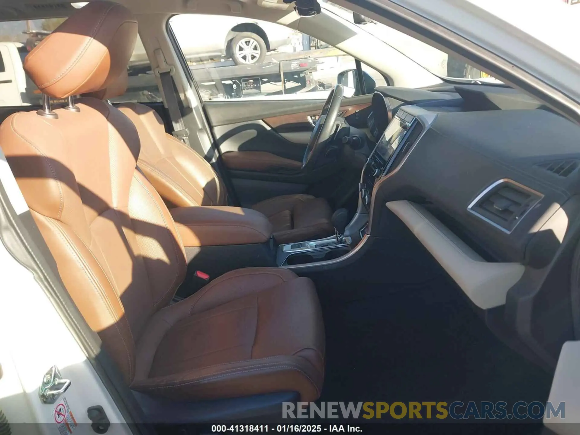 5 fotografías del automóvil dañado 4S4WMARD3L3465347 SUBARU ASCENT 2020