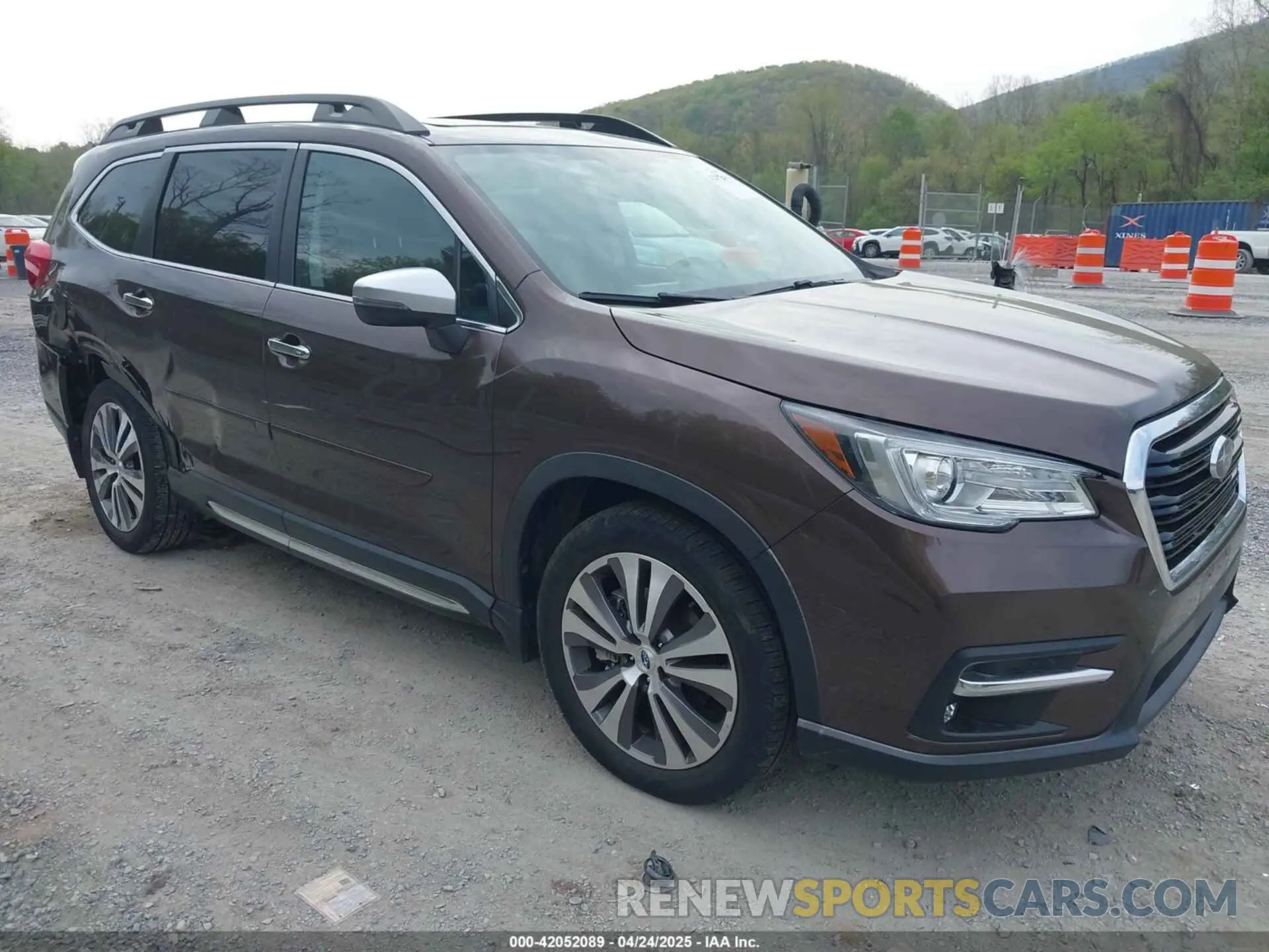 1 fotografías del automóvil dañado 4S4WMARD4L3419395 SUBARU ASCENT 2020