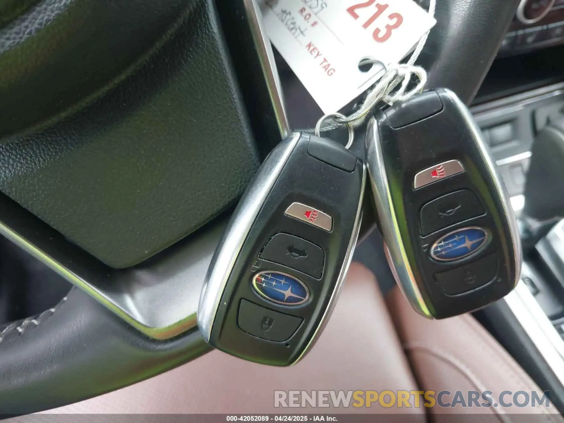 11 fotografías del automóvil dañado 4S4WMARD4L3419395 SUBARU ASCENT 2020