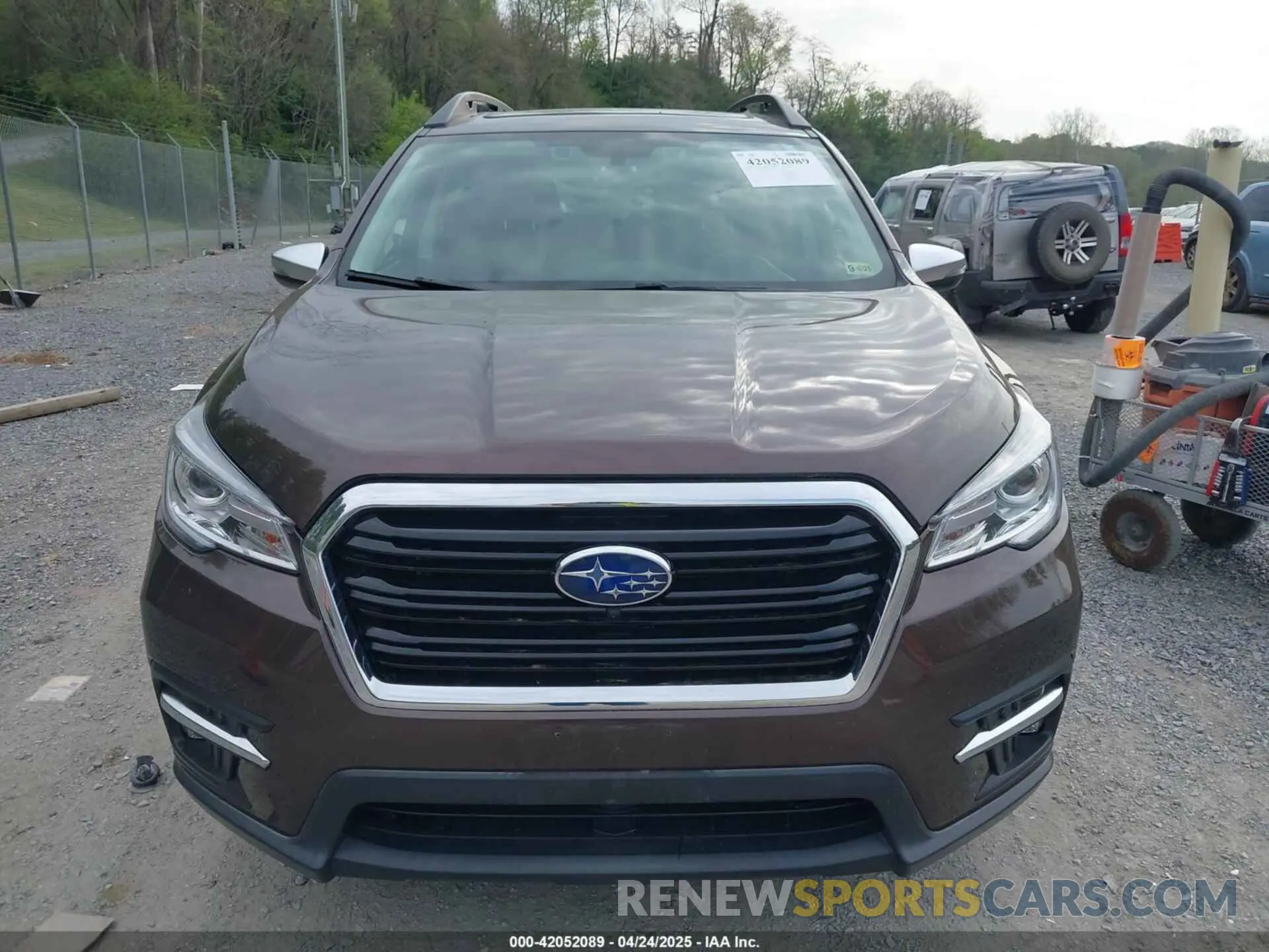 12 fotografías del automóvil dañado 4S4WMARD4L3419395 SUBARU ASCENT 2020