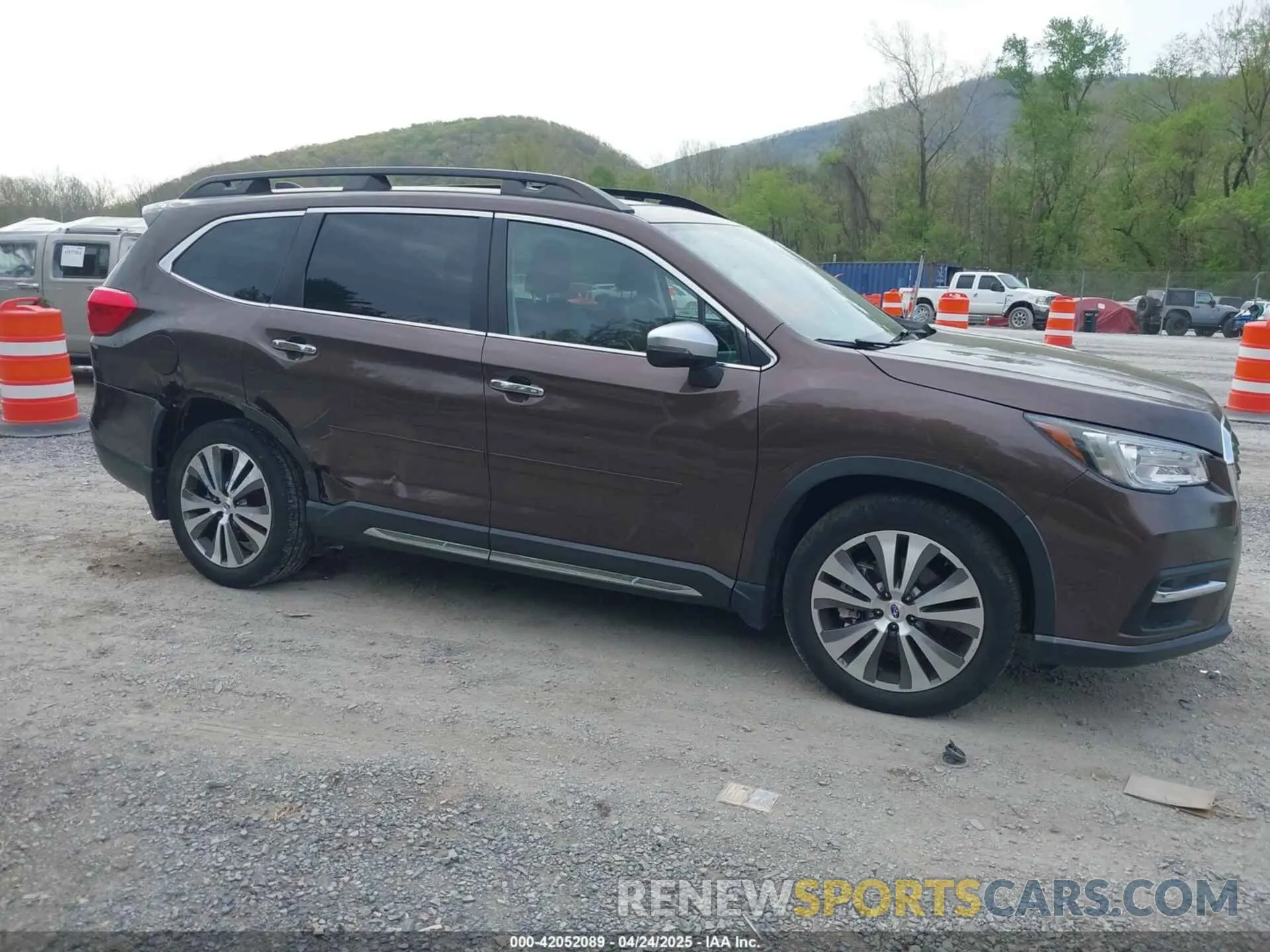 13 fotografías del automóvil dañado 4S4WMARD4L3419395 SUBARU ASCENT 2020