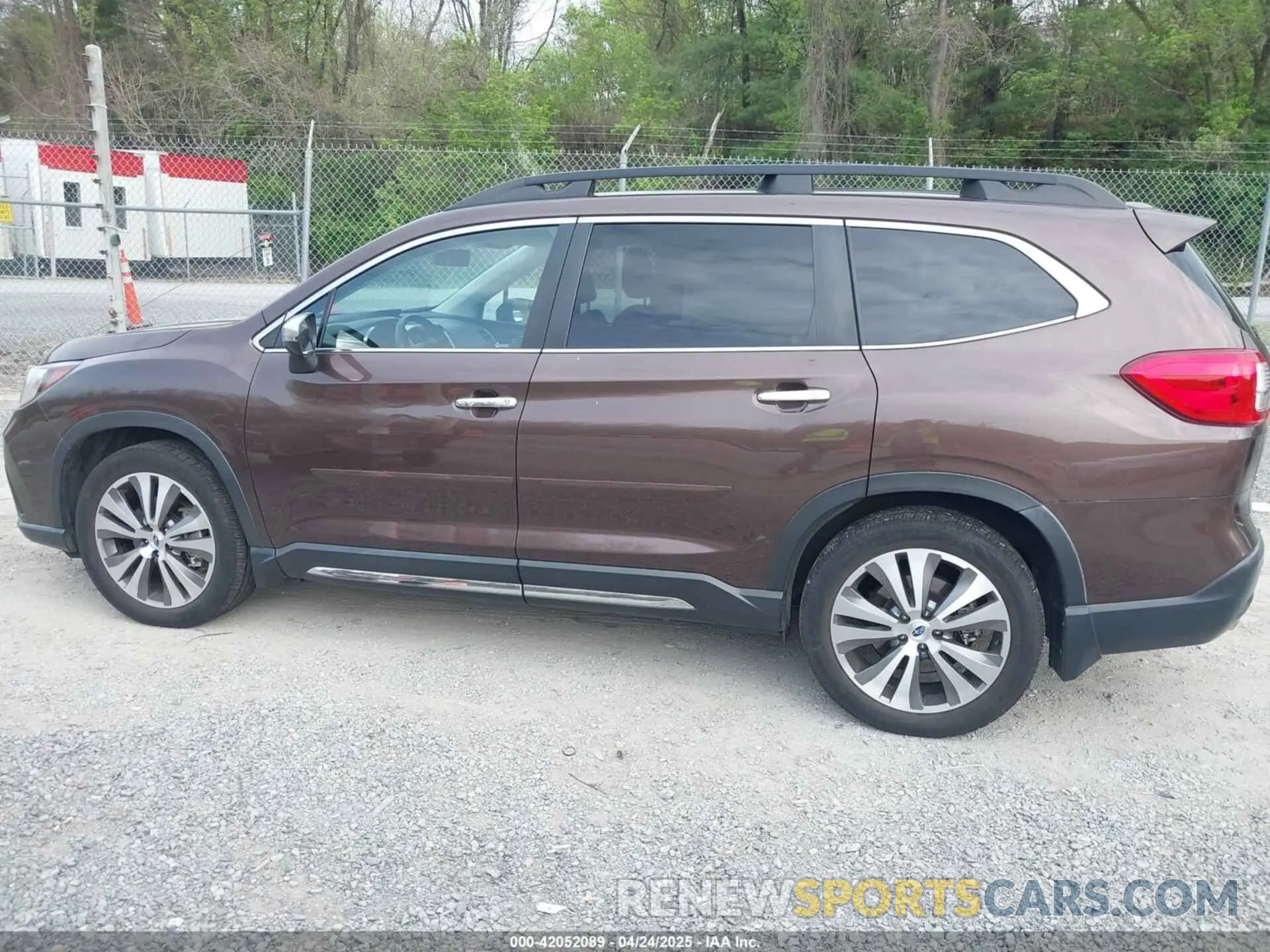 14 fotografías del automóvil dañado 4S4WMARD4L3419395 SUBARU ASCENT 2020