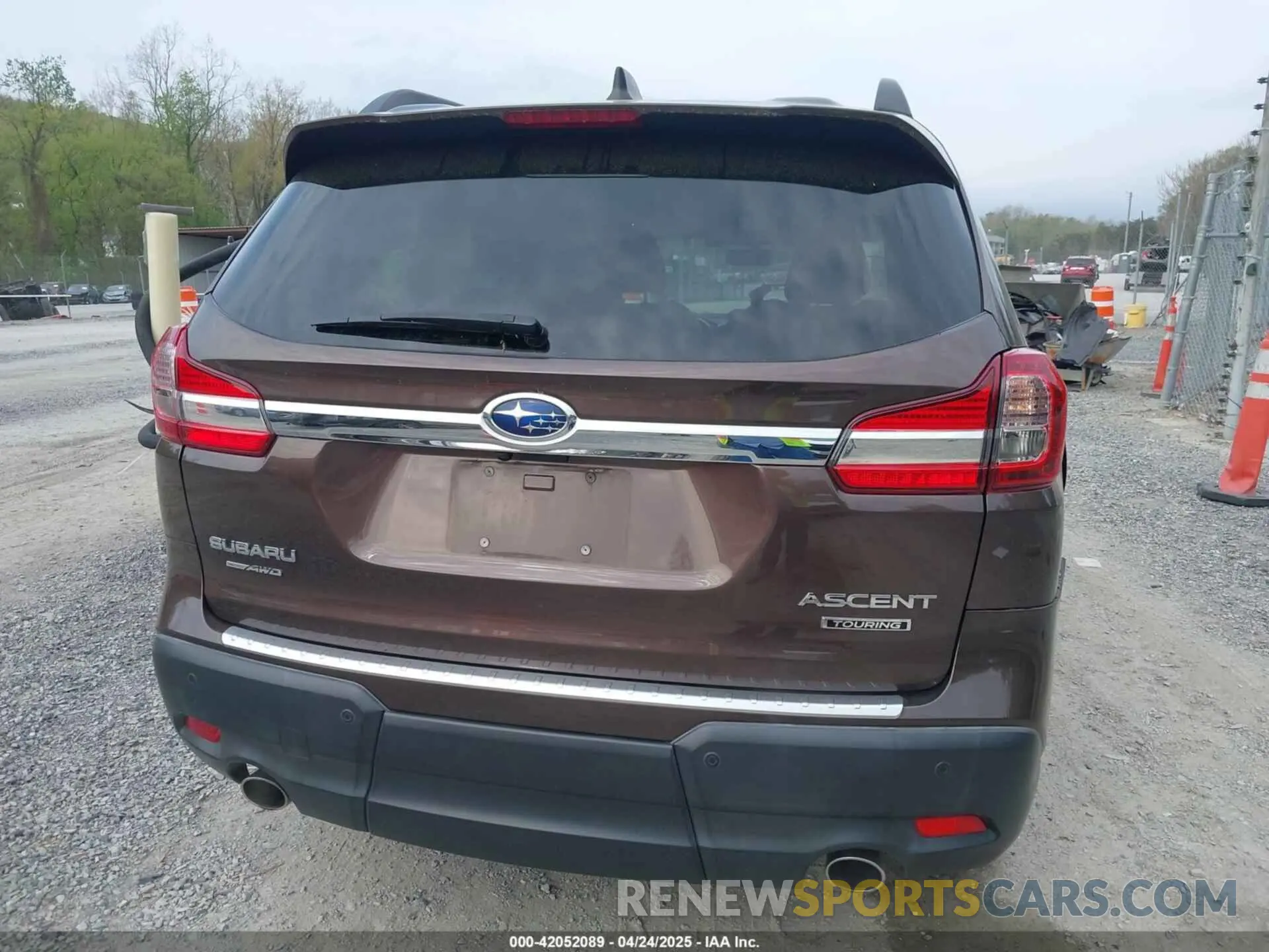 16 fotografías del automóvil dañado 4S4WMARD4L3419395 SUBARU ASCENT 2020