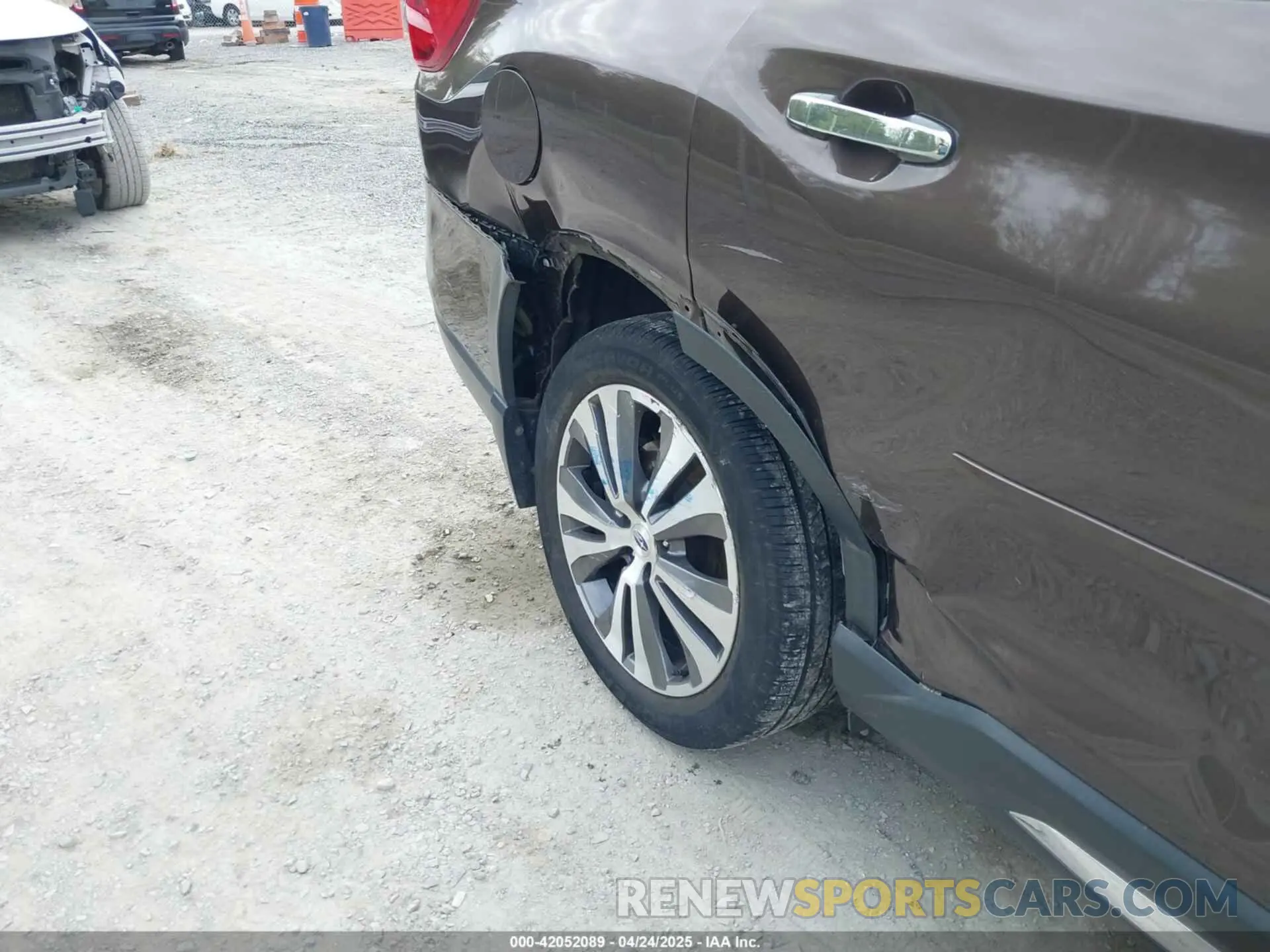 17 fotografías del automóvil dañado 4S4WMARD4L3419395 SUBARU ASCENT 2020