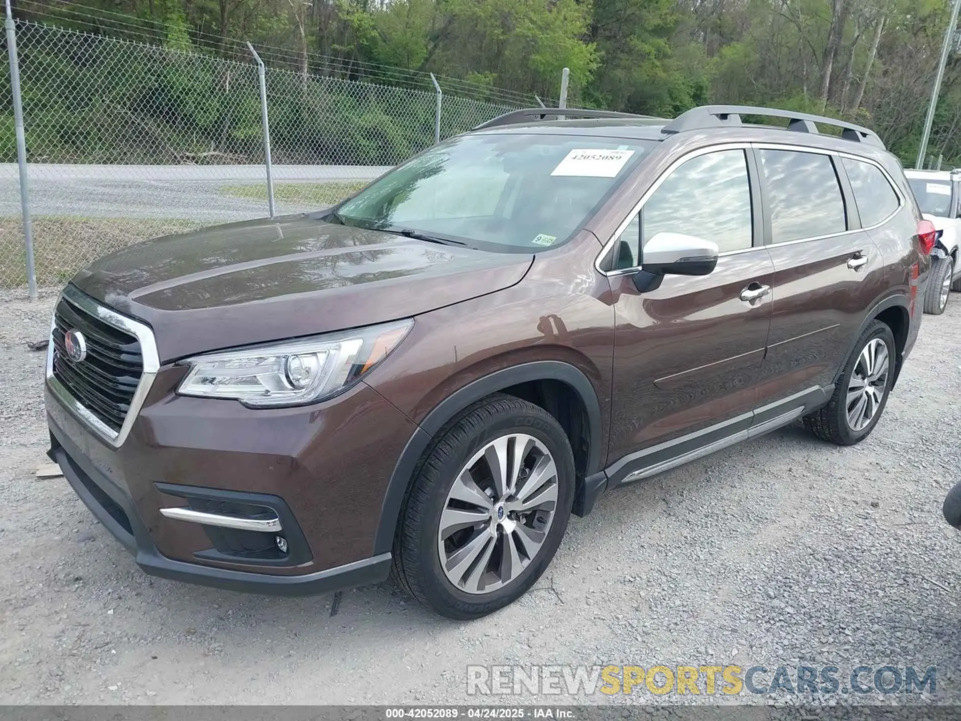 2 fotografías del automóvil dañado 4S4WMARD4L3419395 SUBARU ASCENT 2020