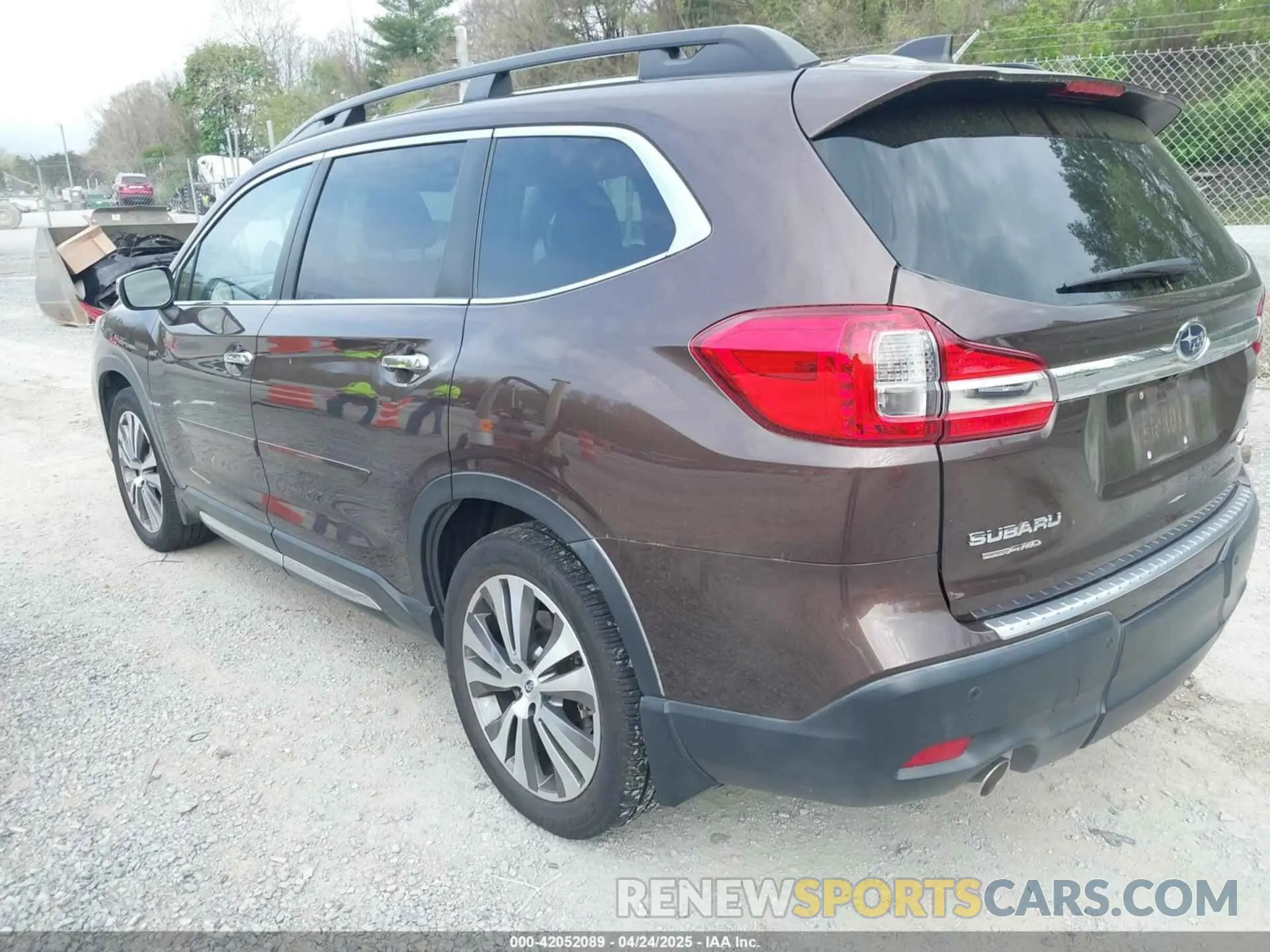 3 fotografías del automóvil dañado 4S4WMARD4L3419395 SUBARU ASCENT 2020