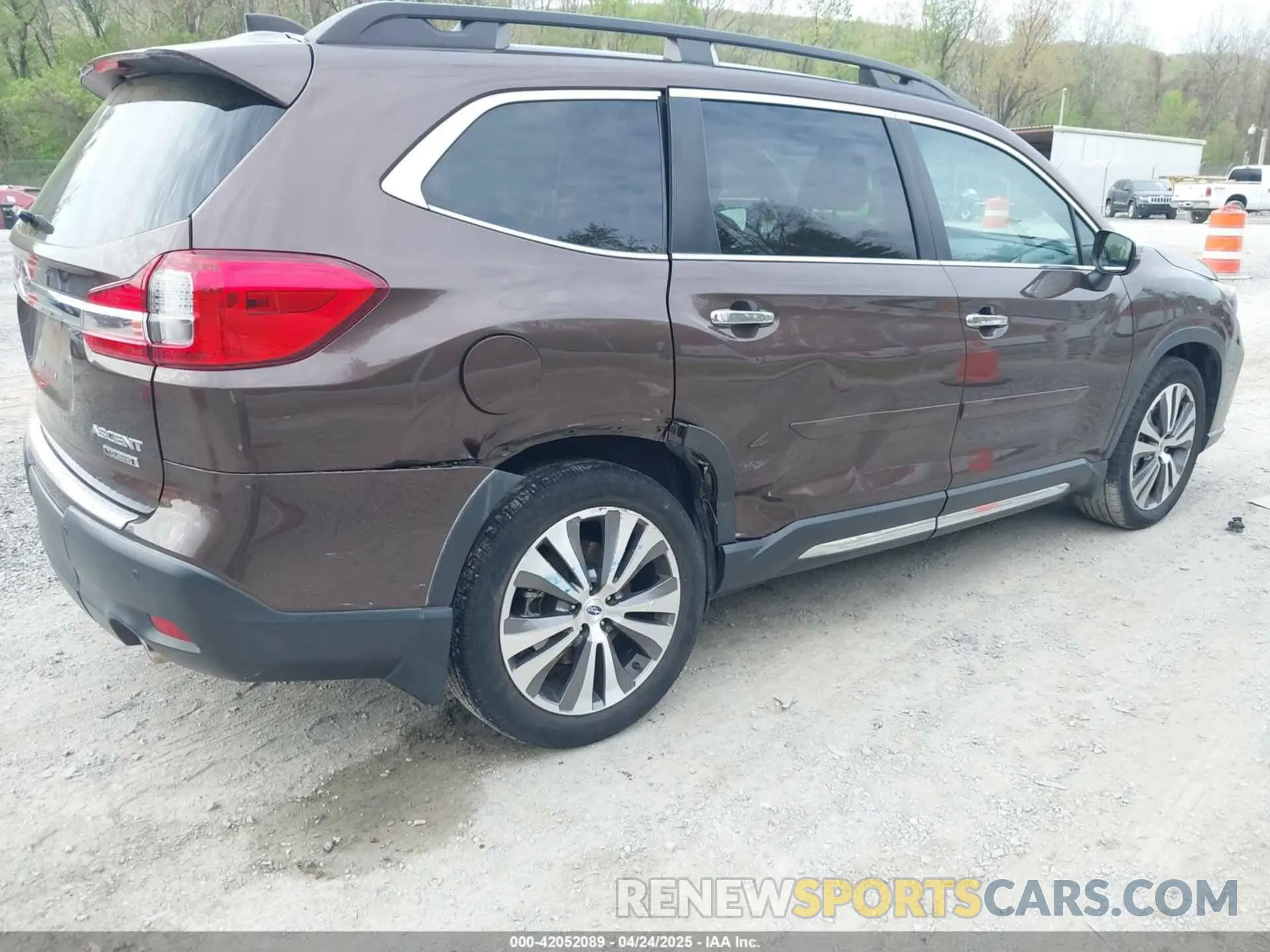 4 fotografías del automóvil dañado 4S4WMARD4L3419395 SUBARU ASCENT 2020
