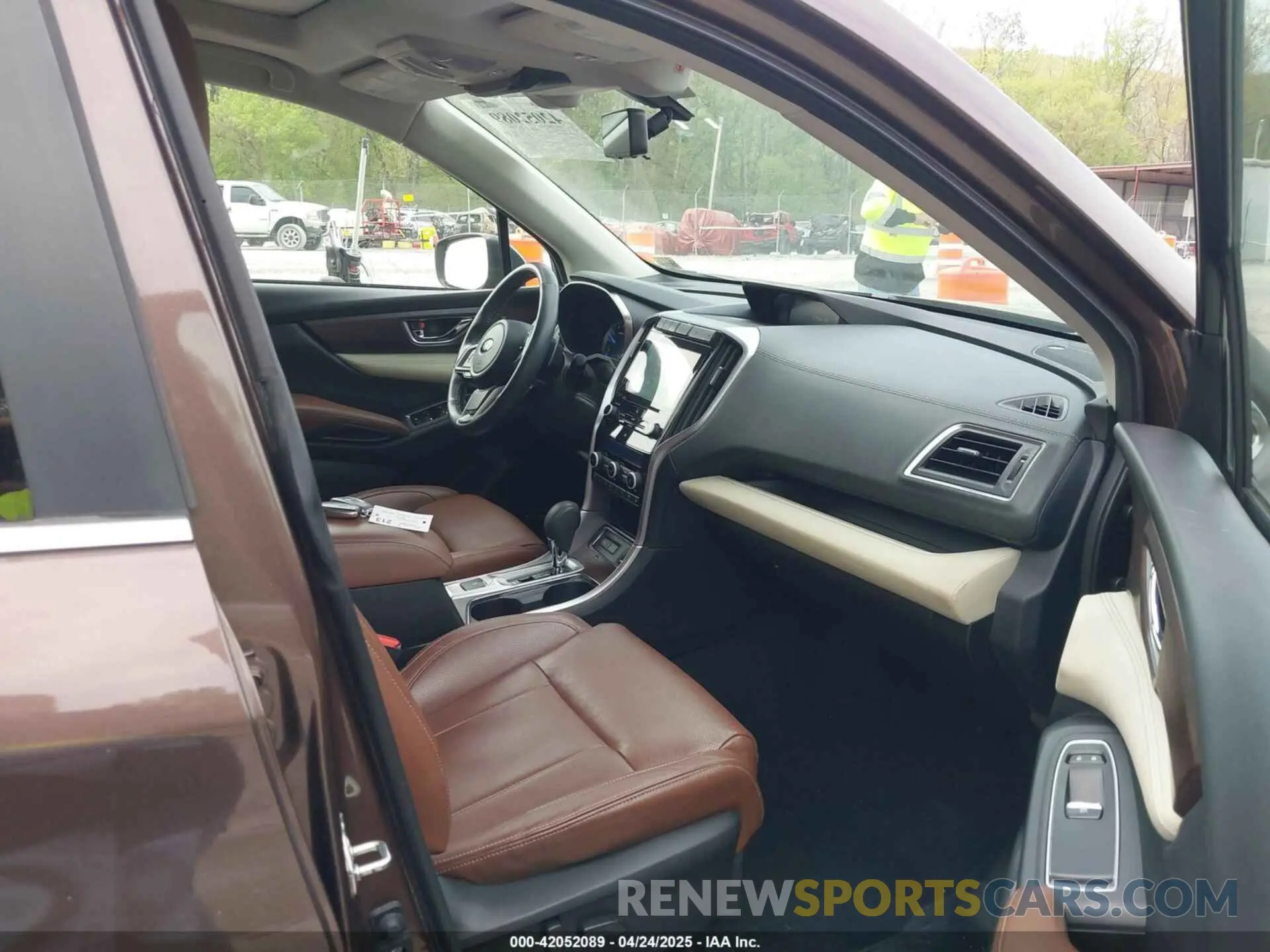 5 fotografías del automóvil dañado 4S4WMARD4L3419395 SUBARU ASCENT 2020
