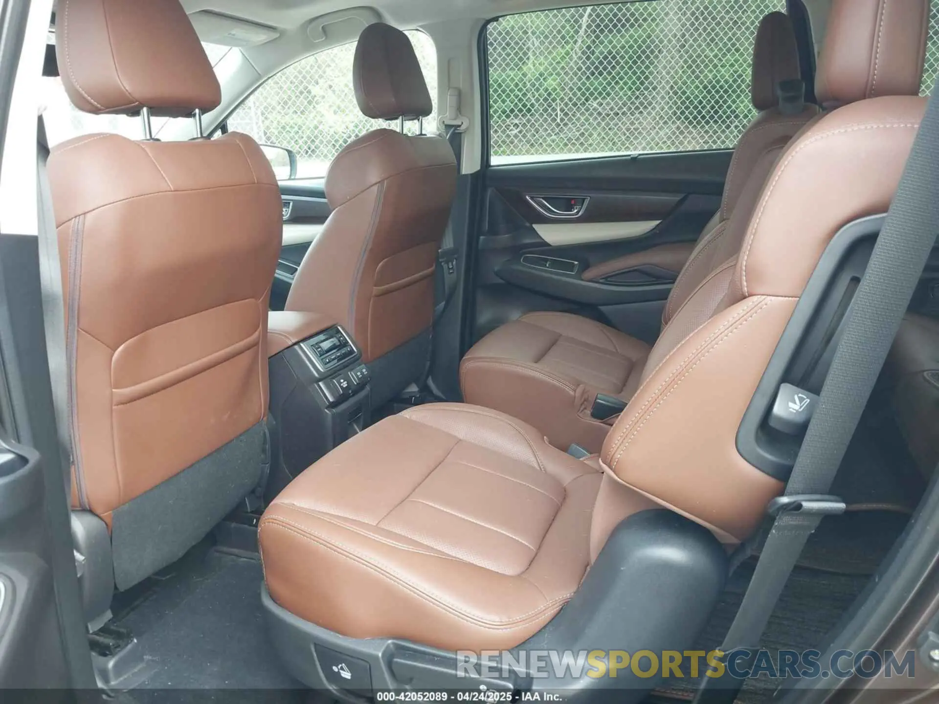 8 fotografías del automóvil dañado 4S4WMARD4L3419395 SUBARU ASCENT 2020