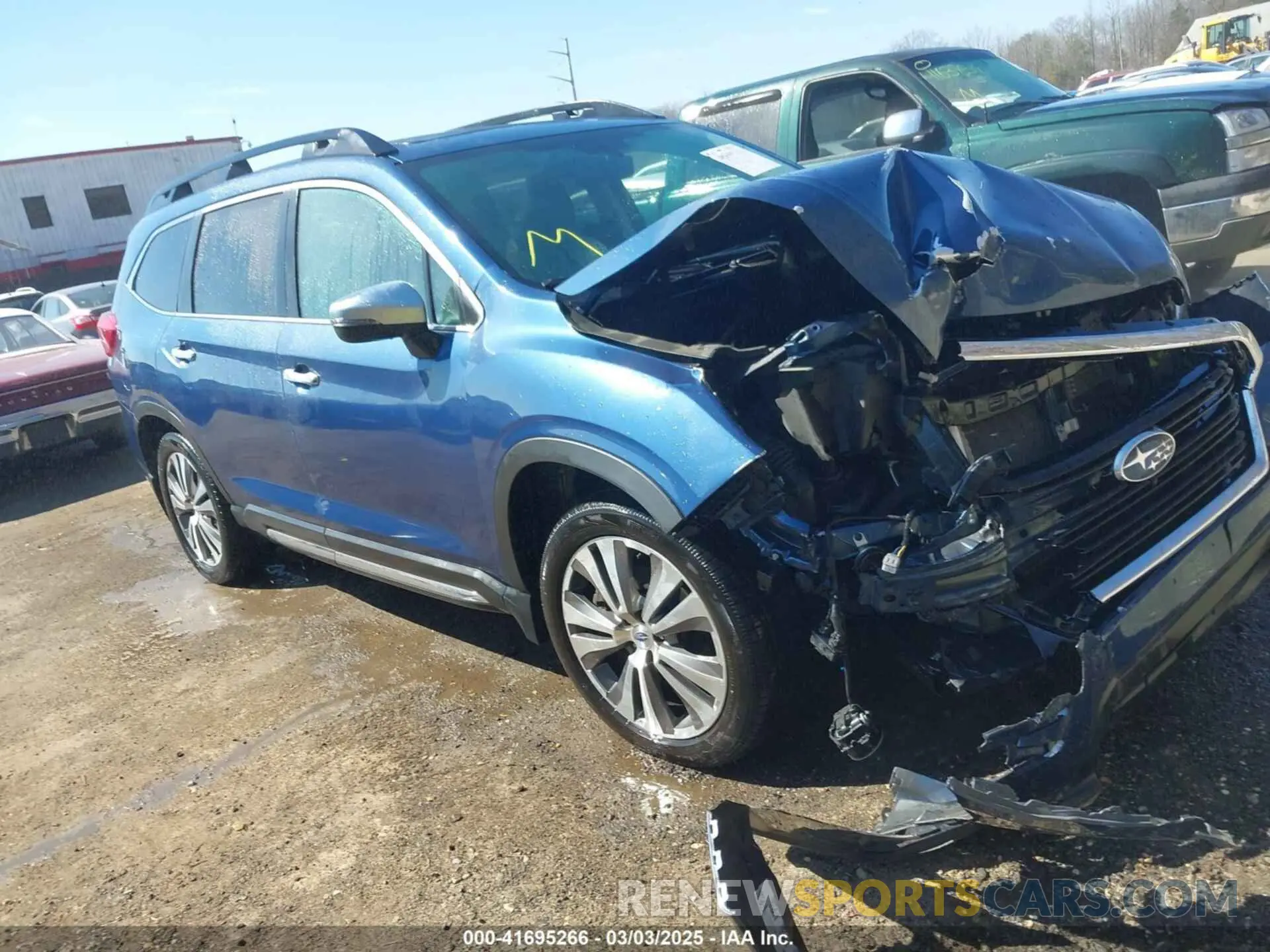 1 fotografías del automóvil dañado 4S4WMARD4L3458794 SUBARU ASCENT 2020
