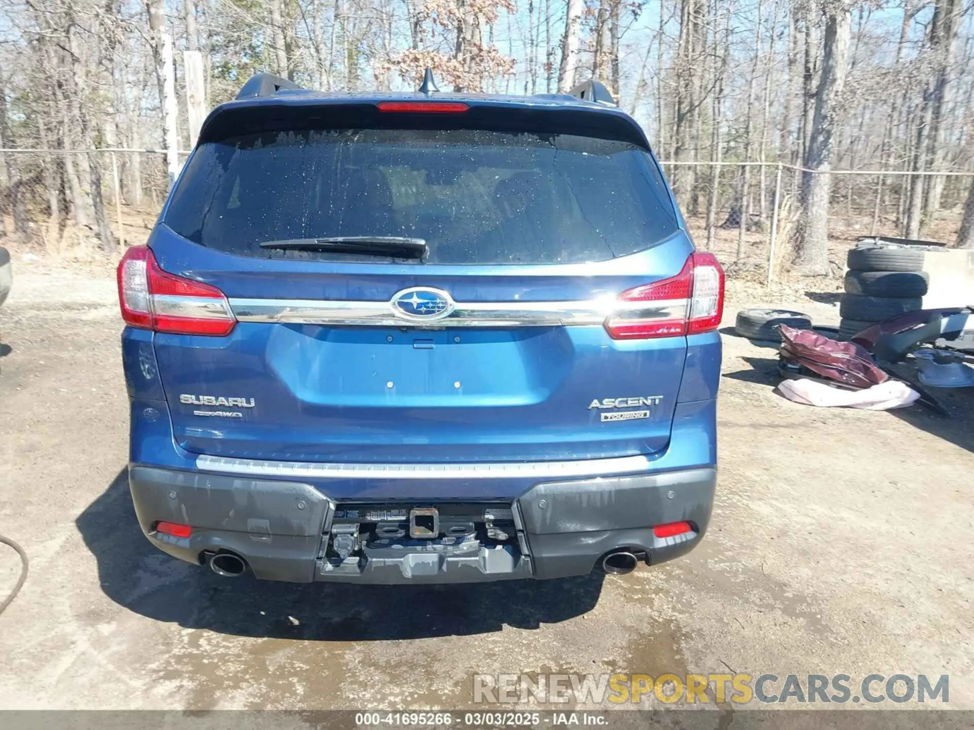 17 fotografías del automóvil dañado 4S4WMARD4L3458794 SUBARU ASCENT 2020