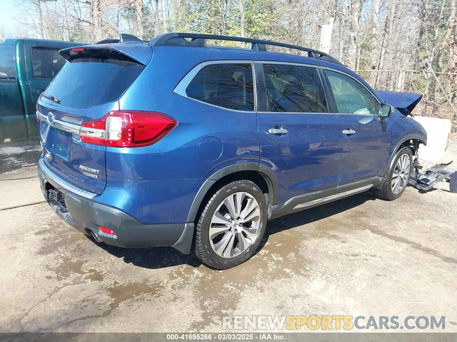 4 fotografías del automóvil dañado 4S4WMARD4L3458794 SUBARU ASCENT 2020