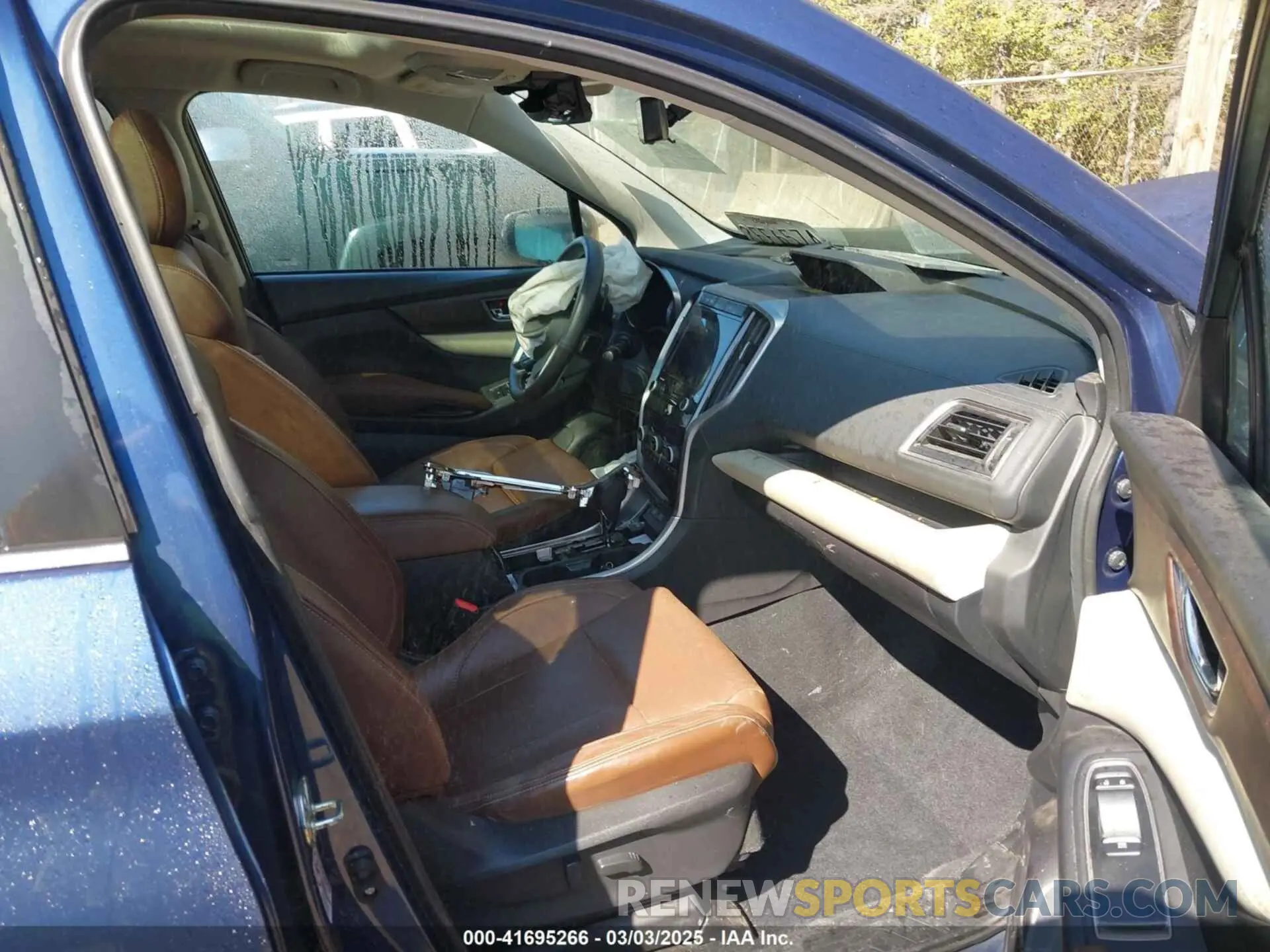 5 fotografías del automóvil dañado 4S4WMARD4L3458794 SUBARU ASCENT 2020