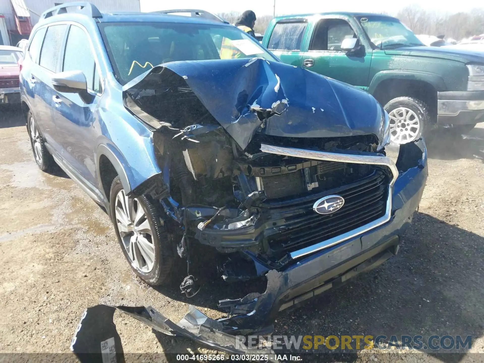 6 fotografías del automóvil dañado 4S4WMARD4L3458794 SUBARU ASCENT 2020