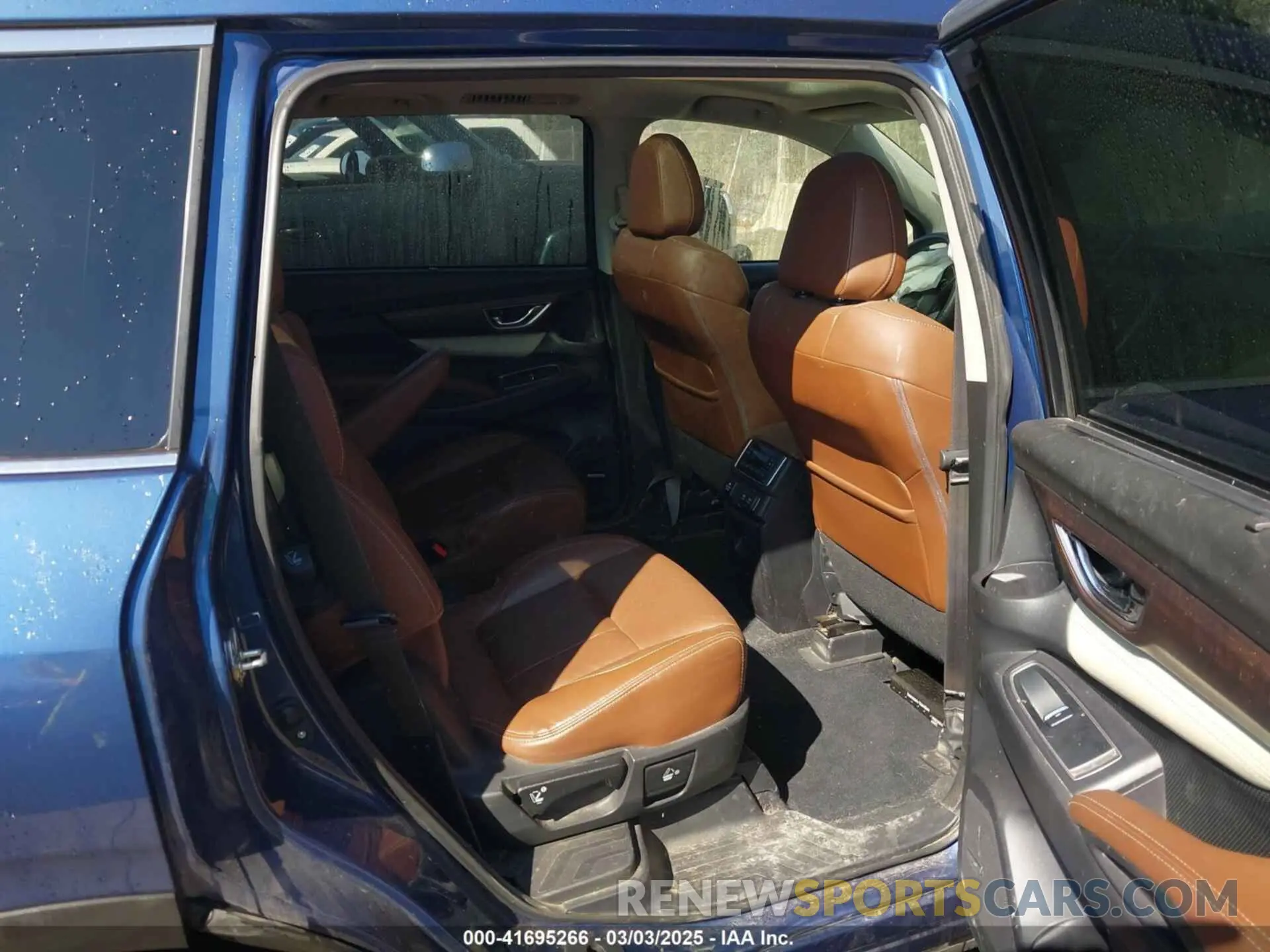 8 fotografías del automóvil dañado 4S4WMARD4L3458794 SUBARU ASCENT 2020
