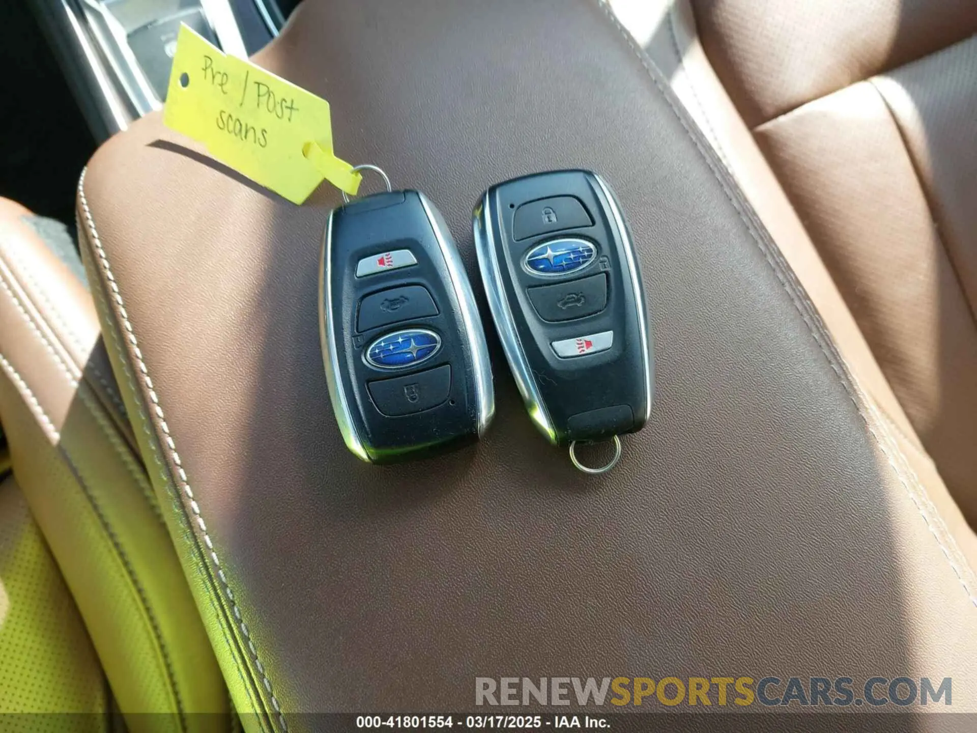 11 fotografías del automóvil dañado 4S4WMARD4L3475269 SUBARU ASCENT 2020