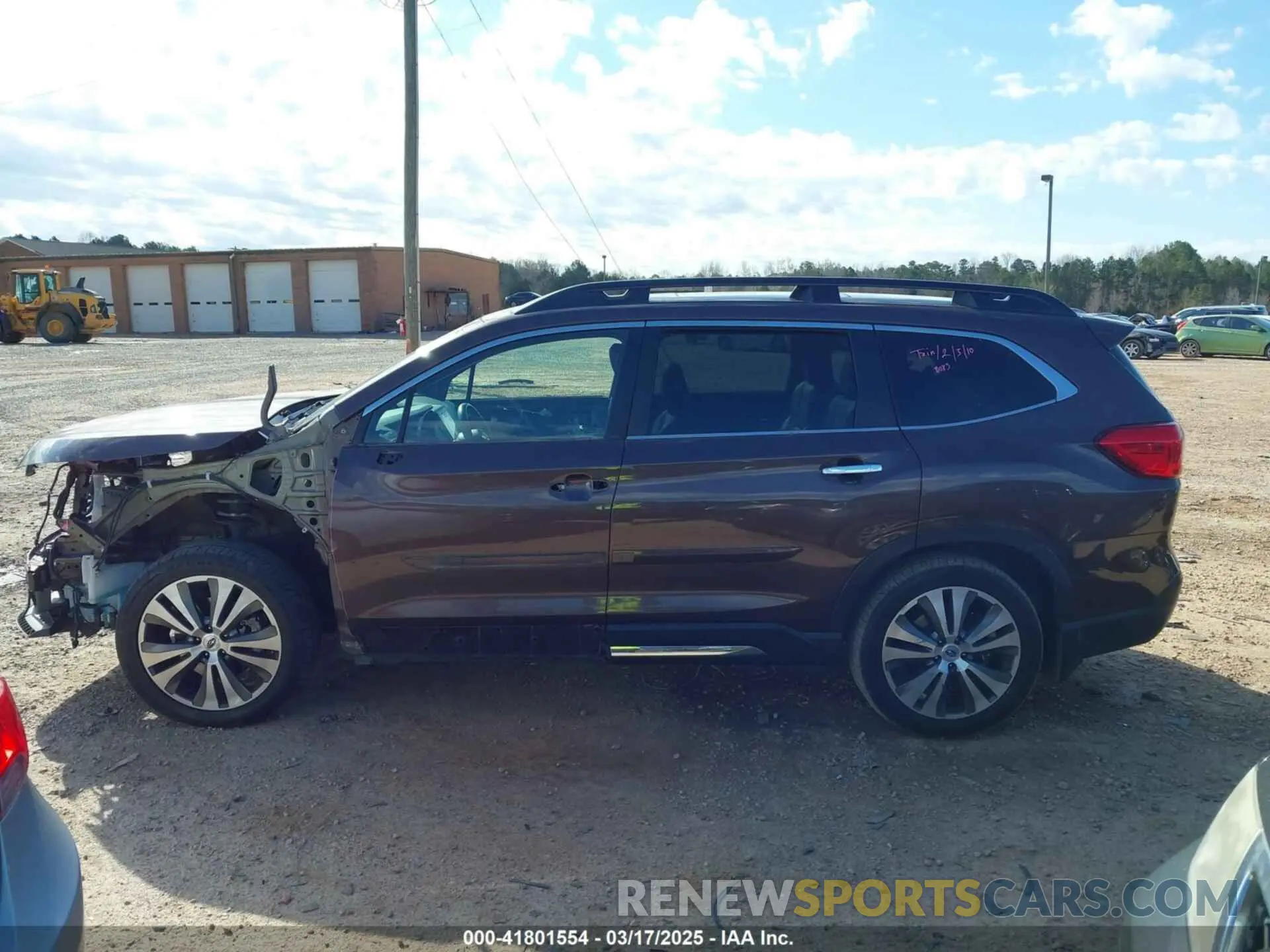 14 fotografías del automóvil dañado 4S4WMARD4L3475269 SUBARU ASCENT 2020