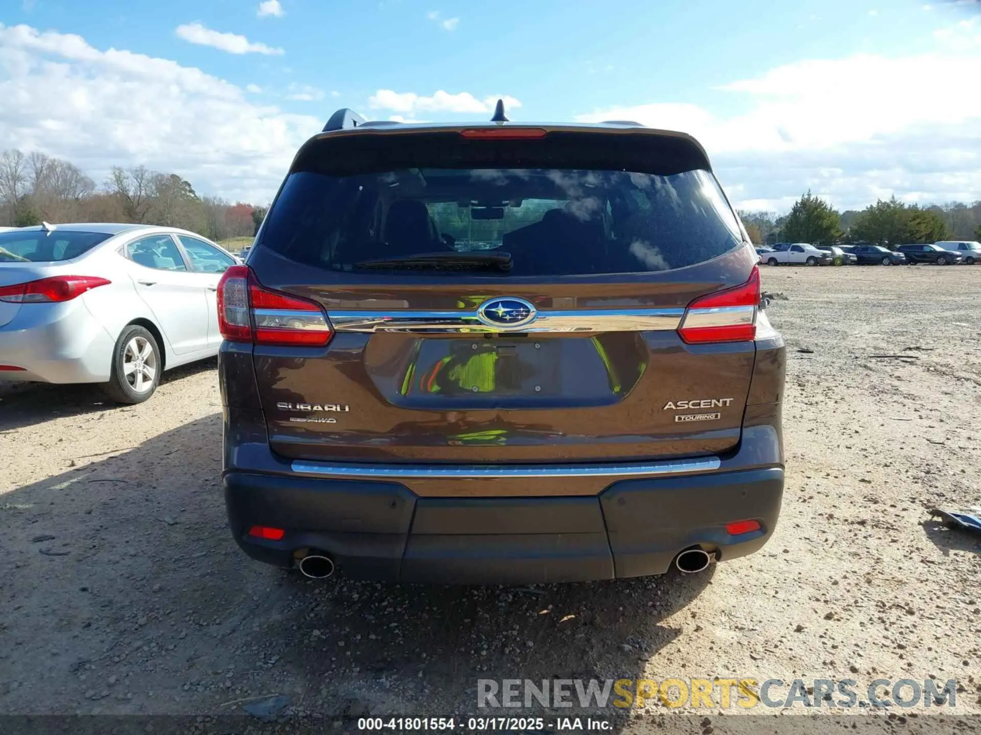 16 fotografías del automóvil dañado 4S4WMARD4L3475269 SUBARU ASCENT 2020