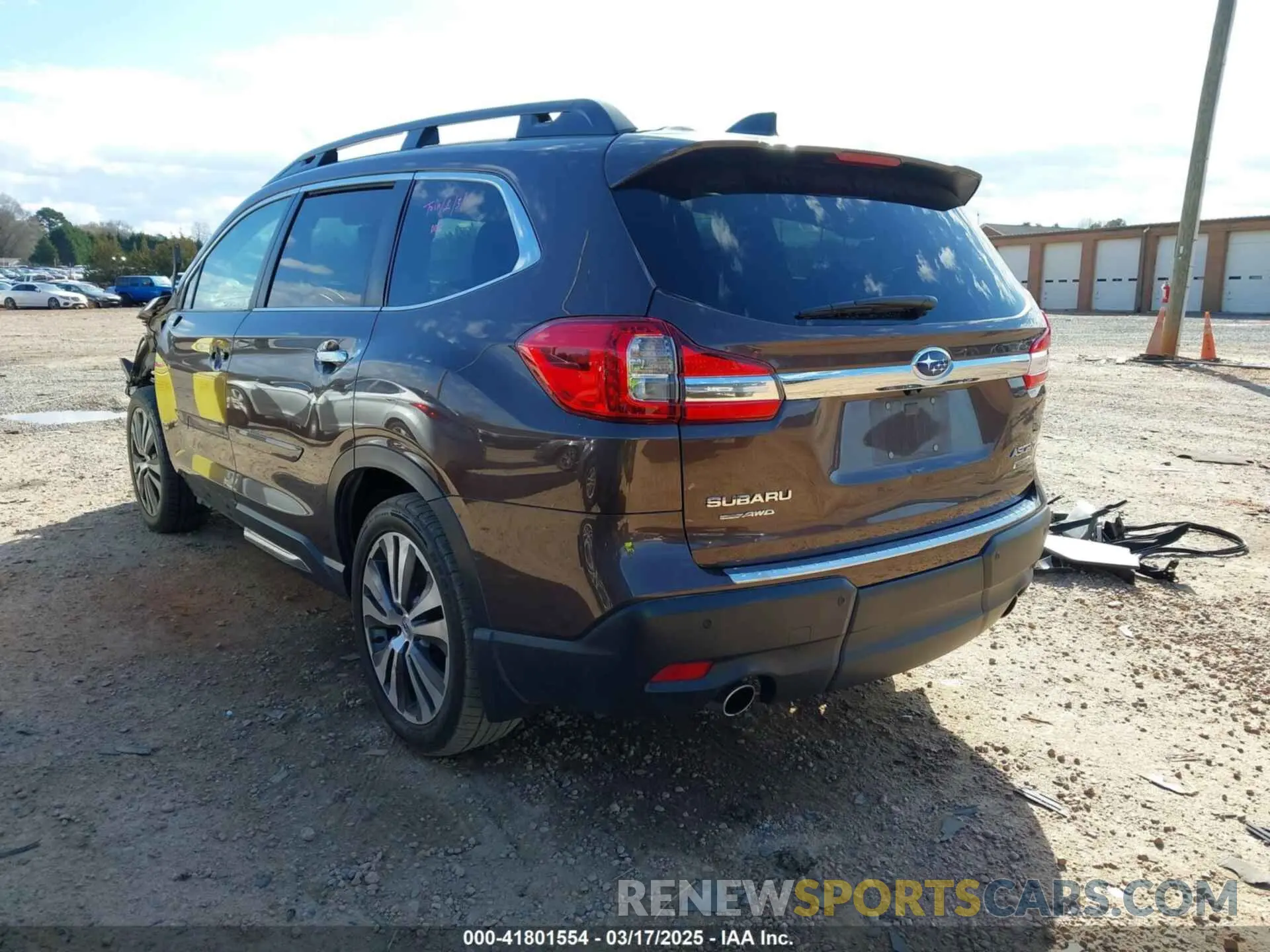 3 fotografías del automóvil dañado 4S4WMARD4L3475269 SUBARU ASCENT 2020