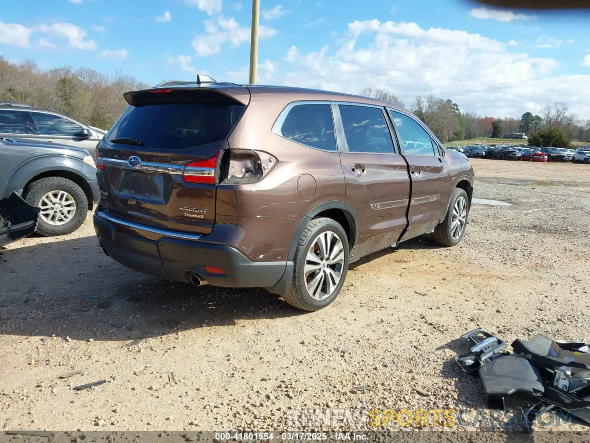 4 fotografías del automóvil dañado 4S4WMARD4L3475269 SUBARU ASCENT 2020