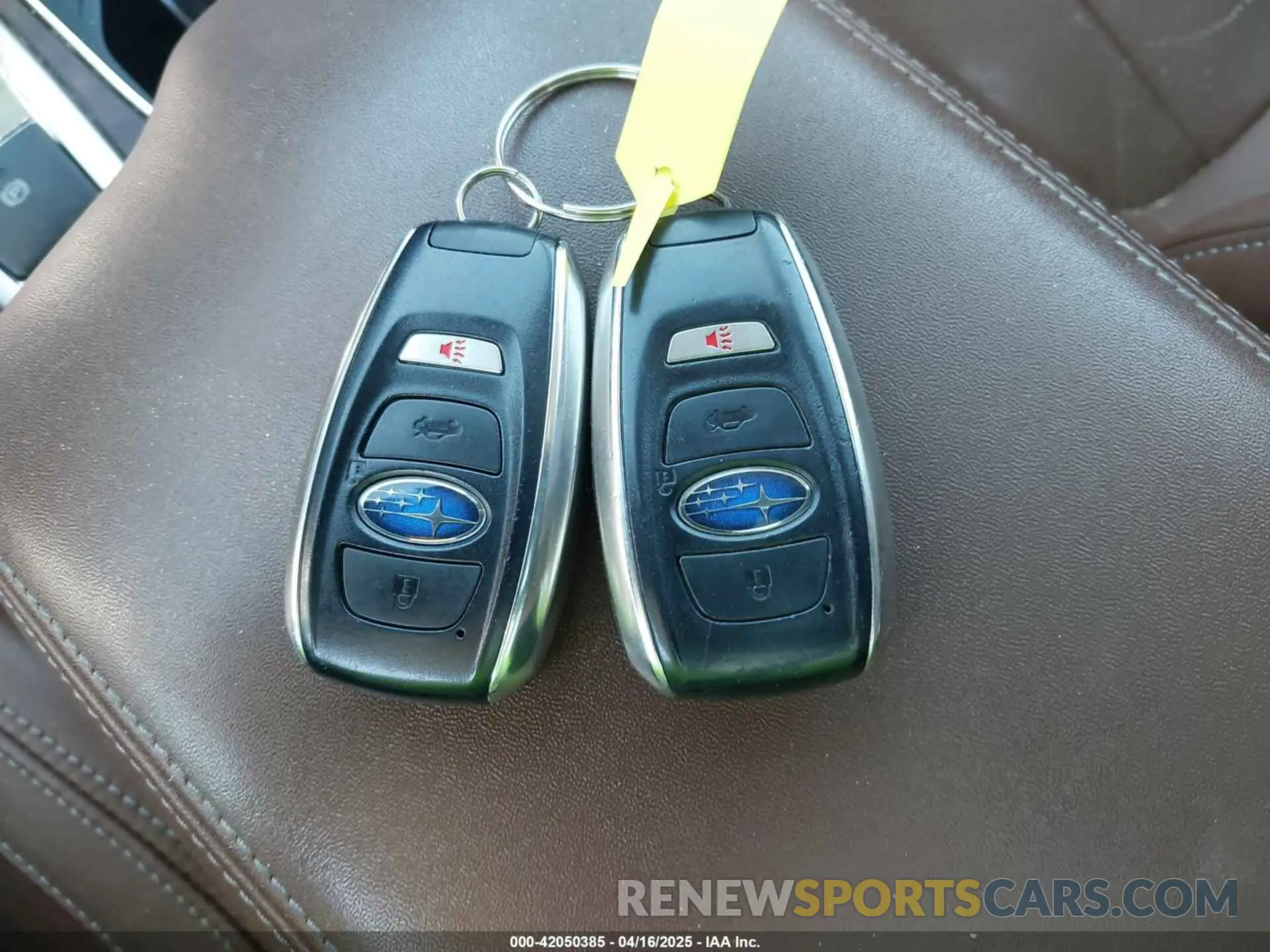 11 fotografías del automóvil dañado 4S4WMARD5L3404713 SUBARU ASCENT 2020
