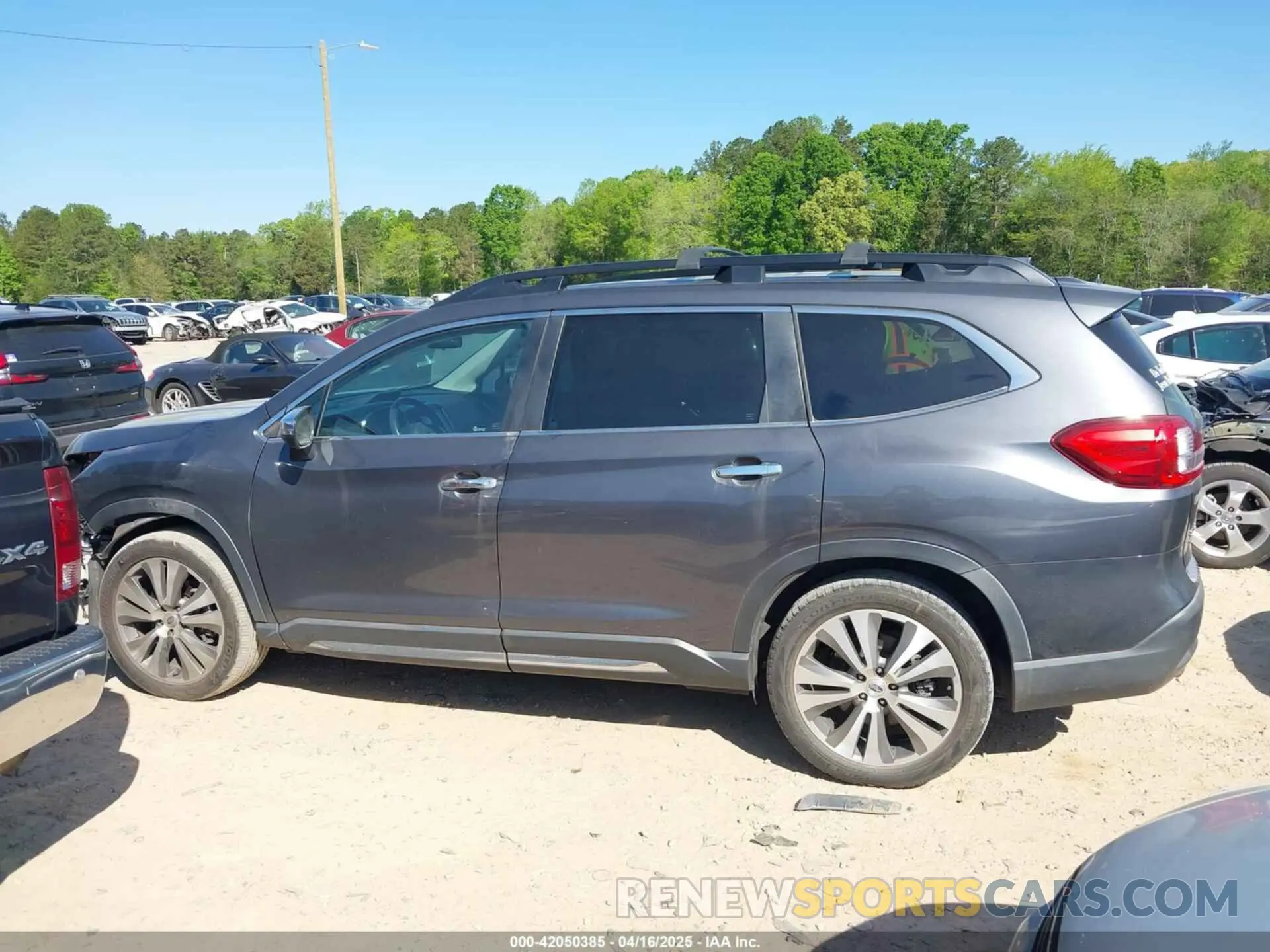 14 fotografías del automóvil dañado 4S4WMARD5L3404713 SUBARU ASCENT 2020