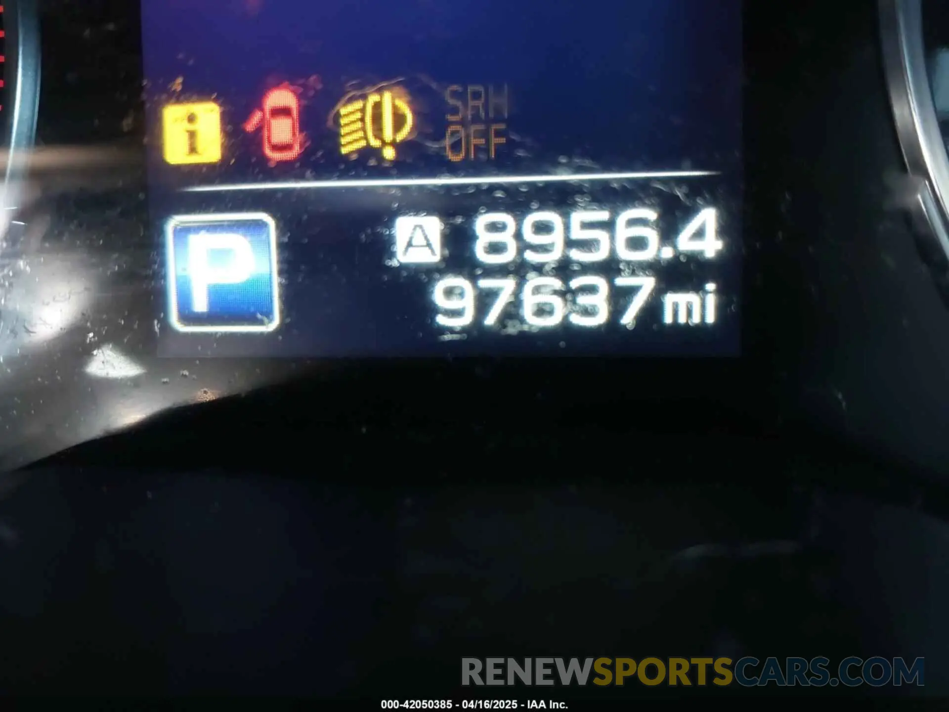 15 fotografías del automóvil dañado 4S4WMARD5L3404713 SUBARU ASCENT 2020