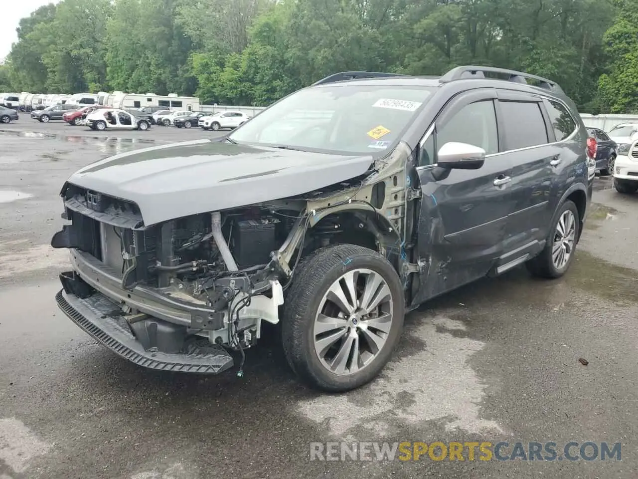 1 fotografías del automóvil dañado 4S4WMARD6L3418619 SUBARU ASCENT 2020