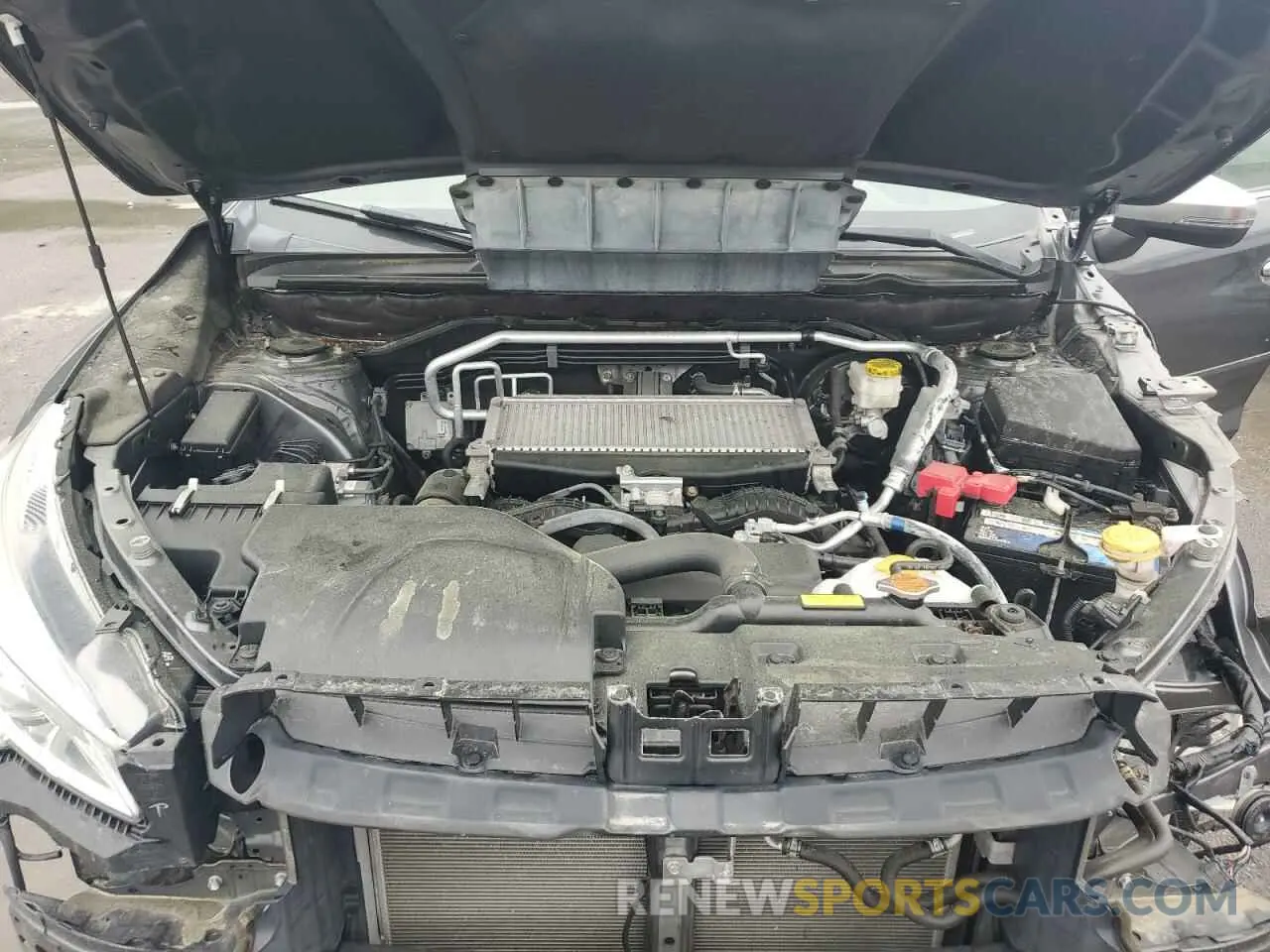 12 fotografías del automóvil dañado 4S4WMARD6L3418619 SUBARU ASCENT 2020