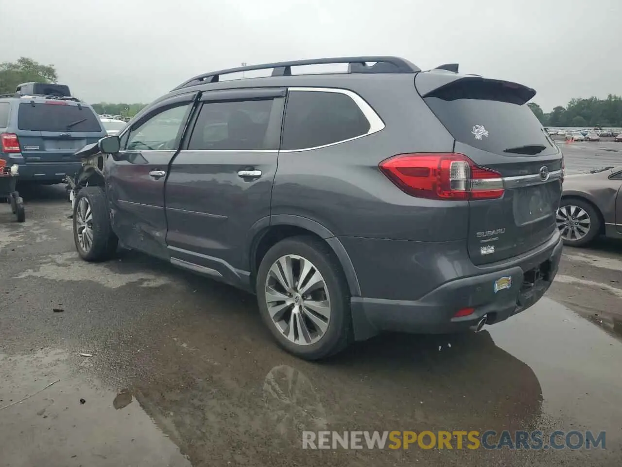 2 fotografías del automóvil dañado 4S4WMARD6L3418619 SUBARU ASCENT 2020