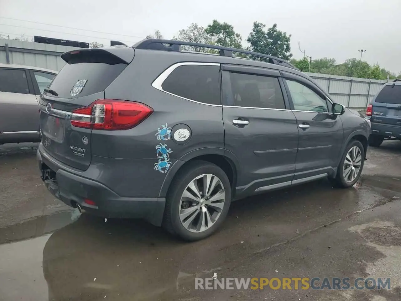 3 fotografías del automóvil dañado 4S4WMARD6L3418619 SUBARU ASCENT 2020