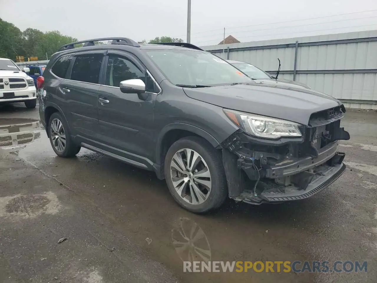 4 fotografías del automóvil dañado 4S4WMARD6L3418619 SUBARU ASCENT 2020