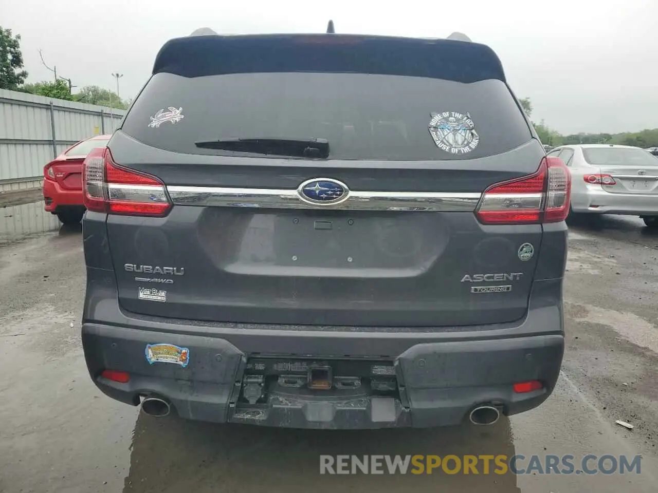 6 fotografías del automóvil dañado 4S4WMARD6L3418619 SUBARU ASCENT 2020