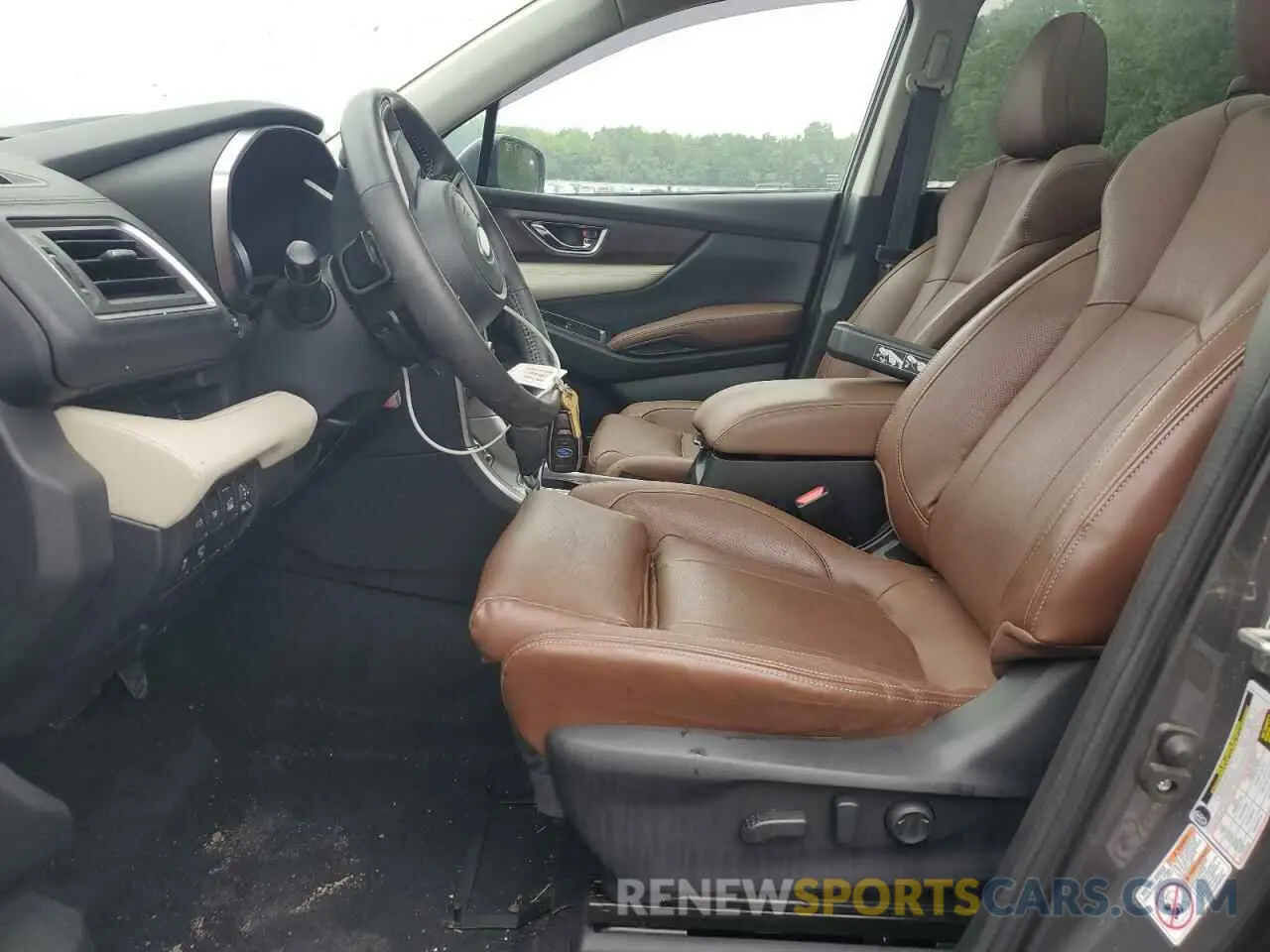 7 fotografías del automóvil dañado 4S4WMARD6L3418619 SUBARU ASCENT 2020