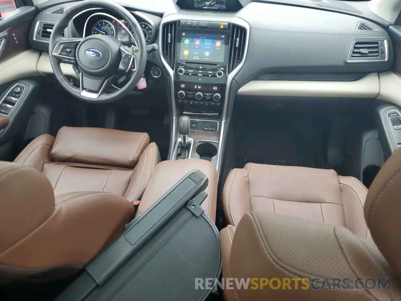 8 fotografías del automóvil dañado 4S4WMARD6L3418619 SUBARU ASCENT 2020