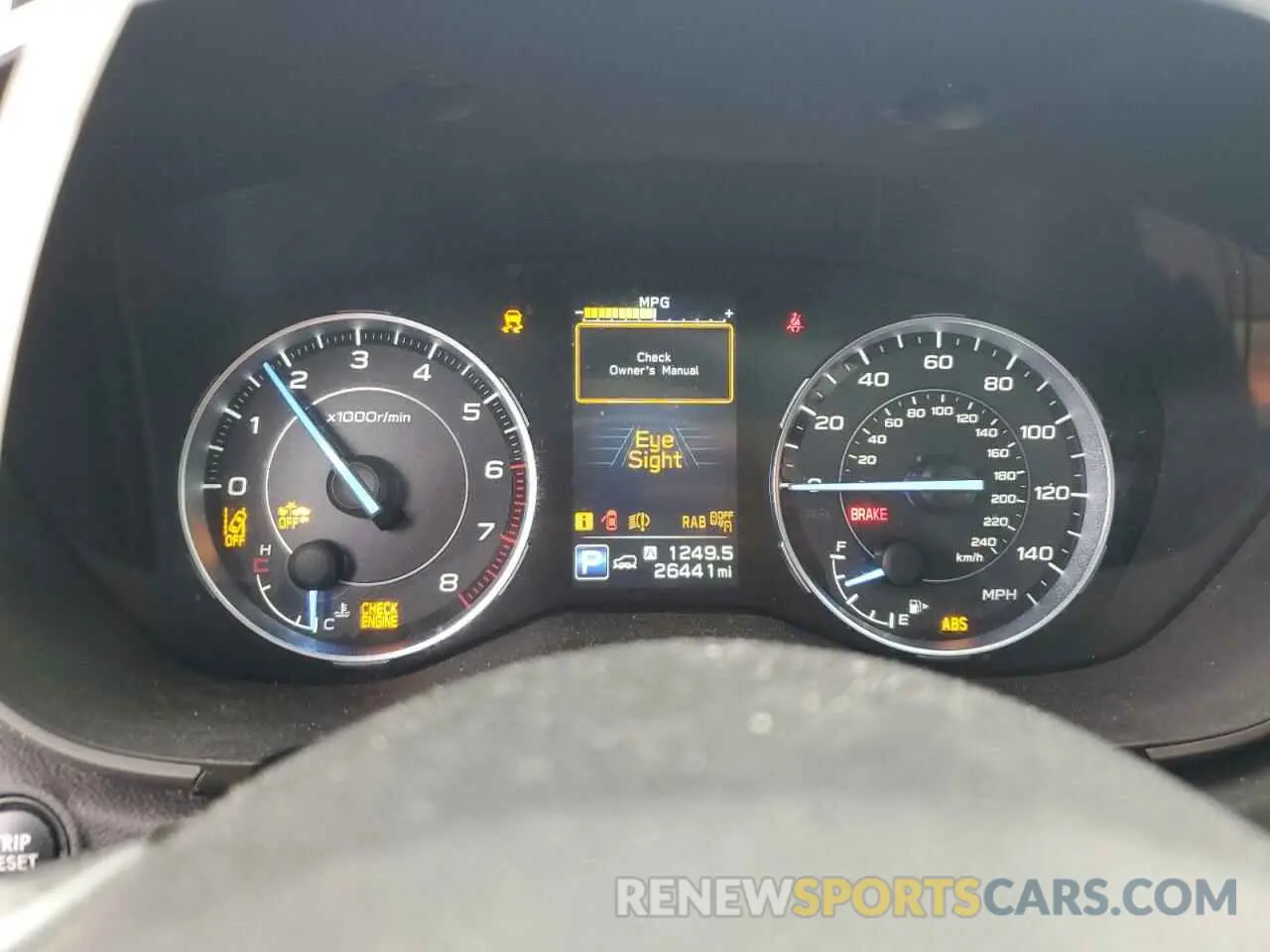 9 fotografías del automóvil dañado 4S4WMARD6L3418619 SUBARU ASCENT 2020