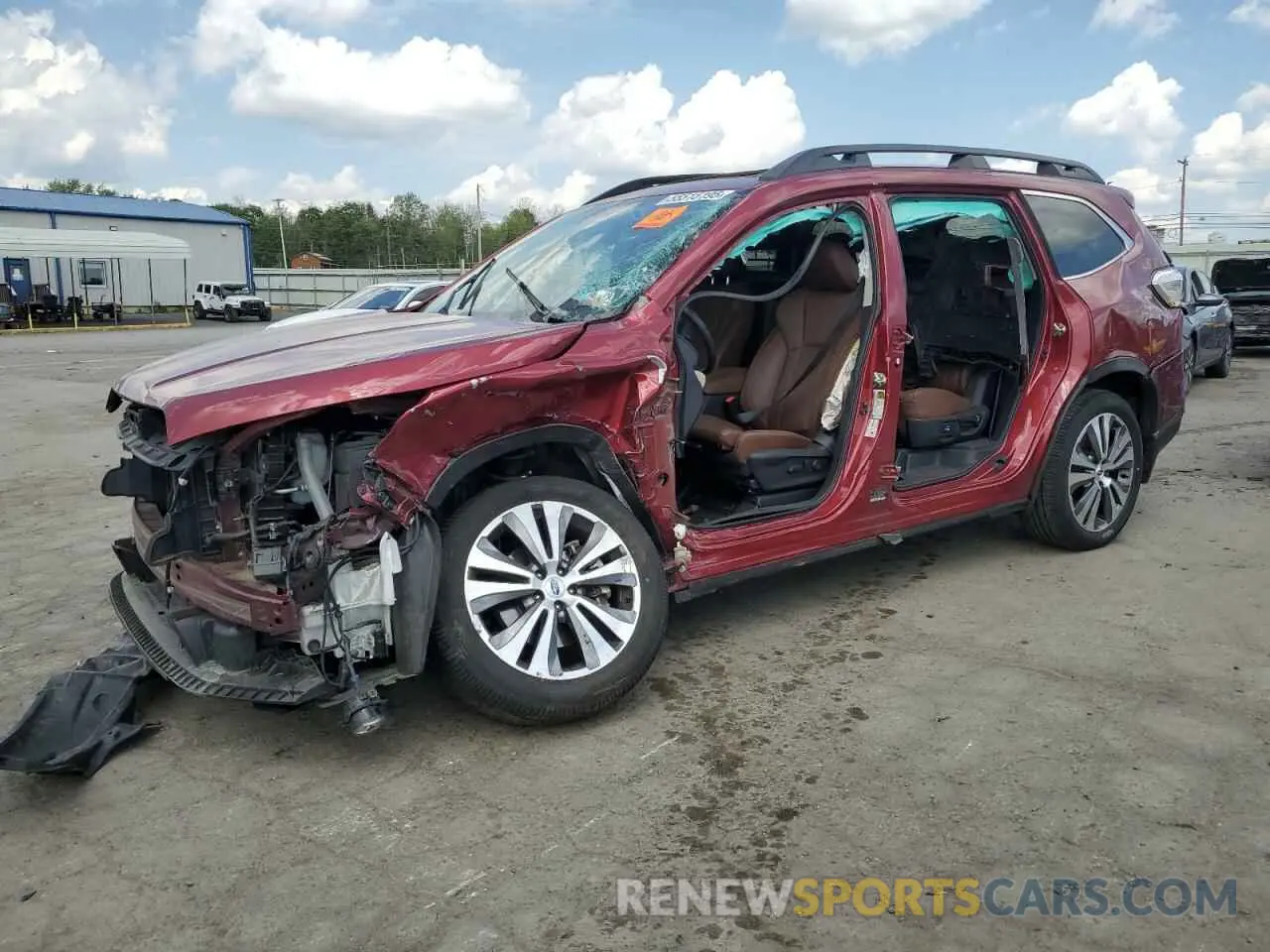 1 fotografías del automóvil dañado 4S4WMARD6L3448638 SUBARU ASCENT 2020