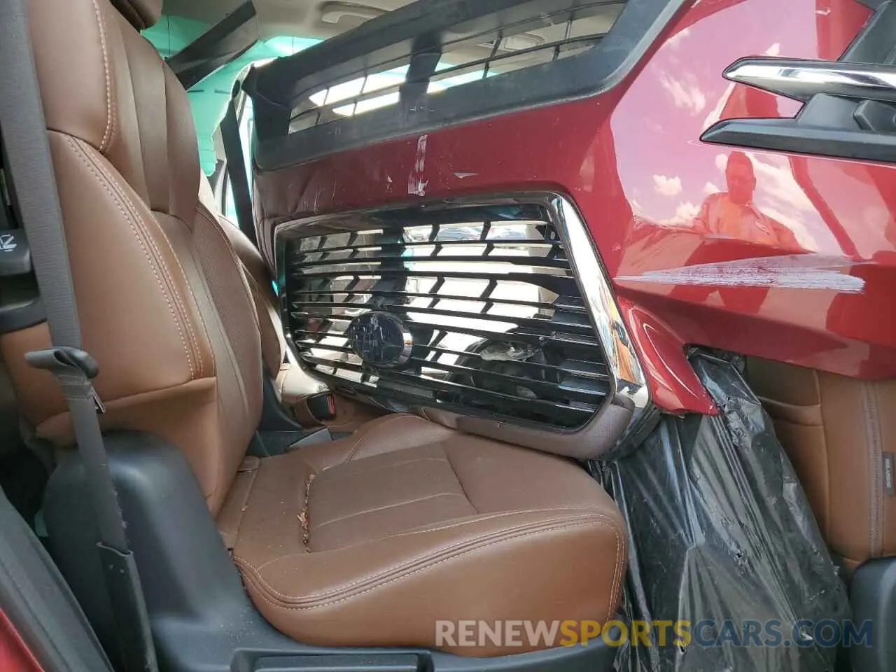 11 fotografías del automóvil dañado 4S4WMARD6L3448638 SUBARU ASCENT 2020
