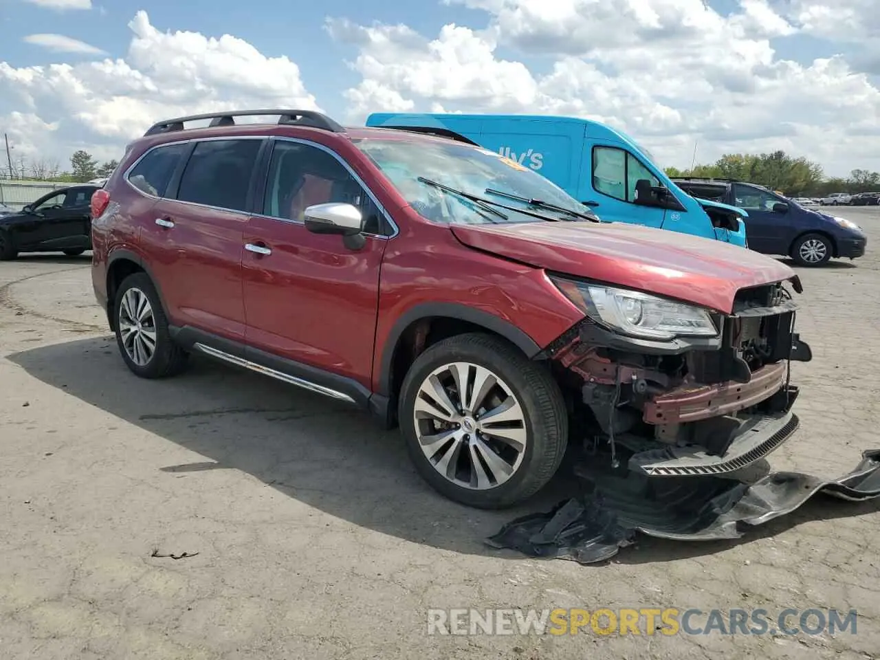 4 fotografías del automóvil dañado 4S4WMARD6L3448638 SUBARU ASCENT 2020