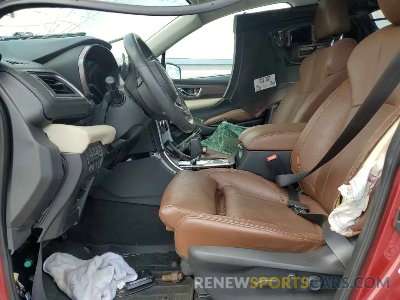 7 fotografías del automóvil dañado 4S4WMARD6L3448638 SUBARU ASCENT 2020