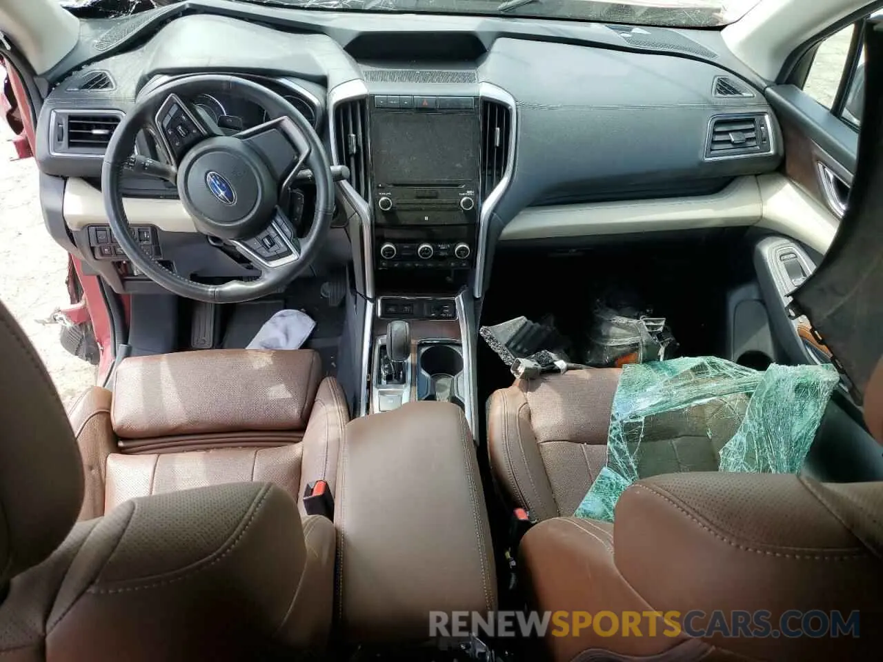 8 fotografías del automóvil dañado 4S4WMARD6L3448638 SUBARU ASCENT 2020