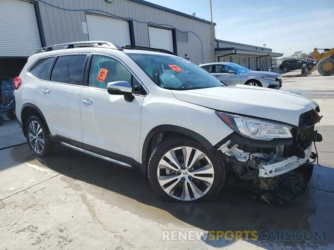 4 fotografías del automóvil dañado 4S4WMARD7L3405149 SUBARU ASCENT 2020
